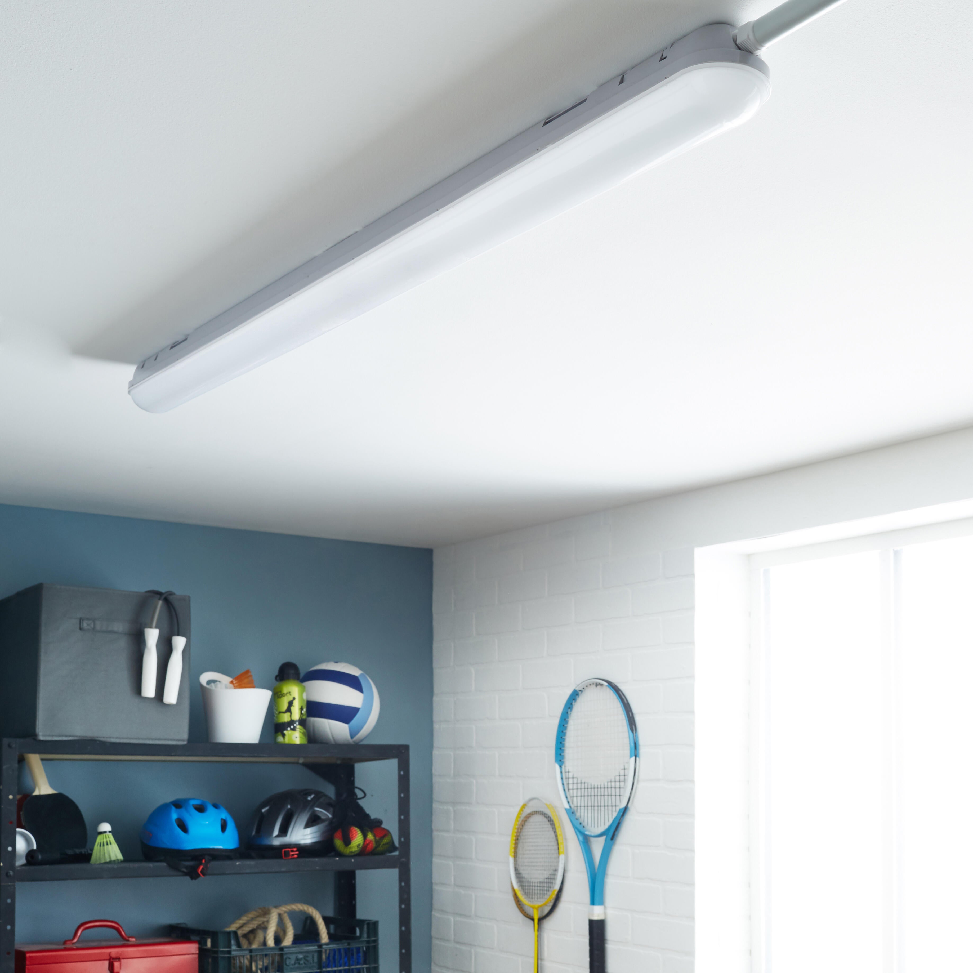 Réglette LED Oktaplex Riga 114 Cm - Blanc Neutre 4000K 18W Pour Cuisine