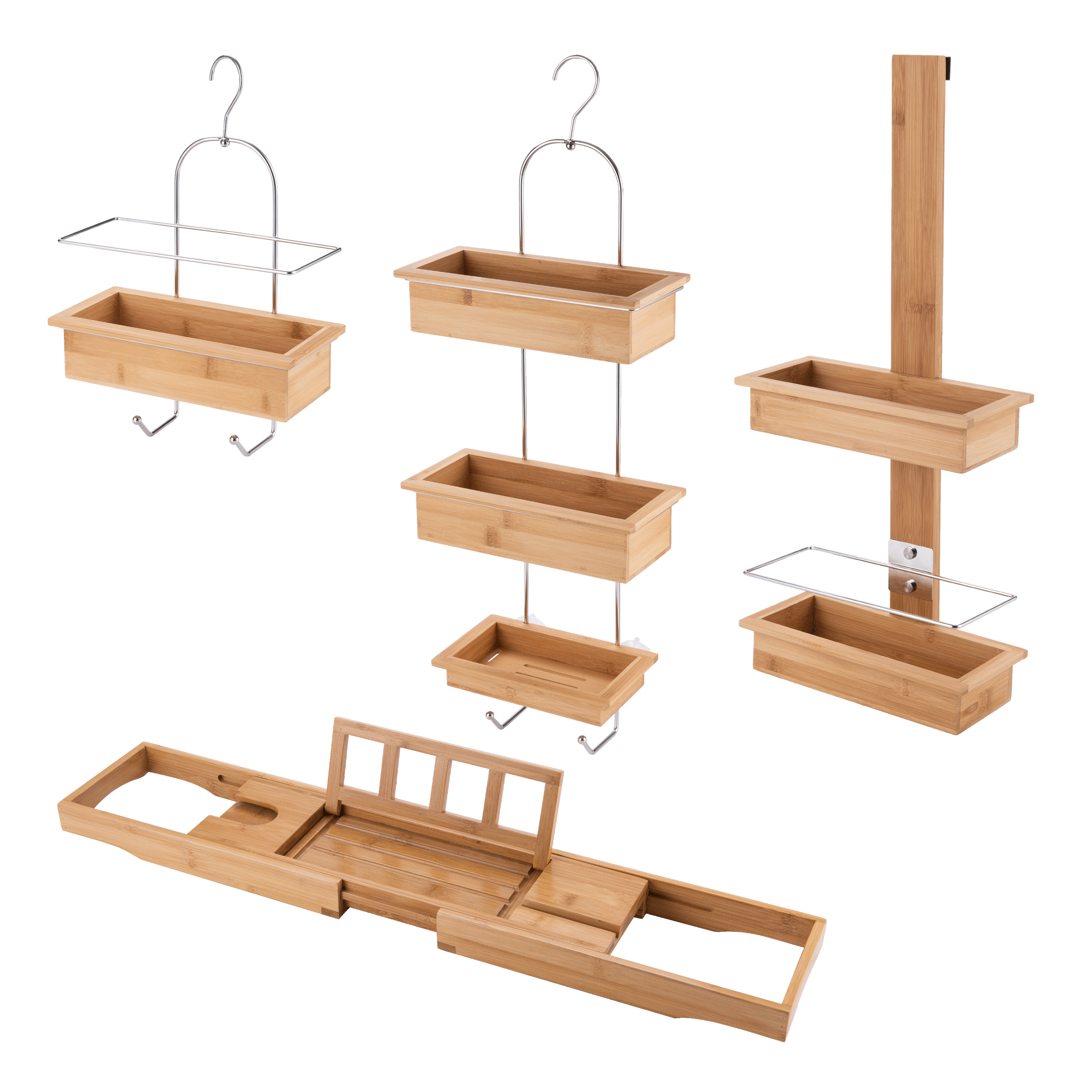 Cesto de duche SENSEA BAMBU - 10