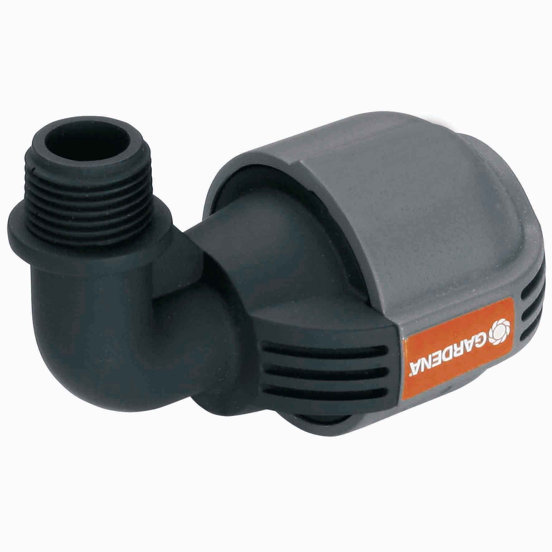 Raccord à compression GARDENA coude mâle 15x21 25mm - 2