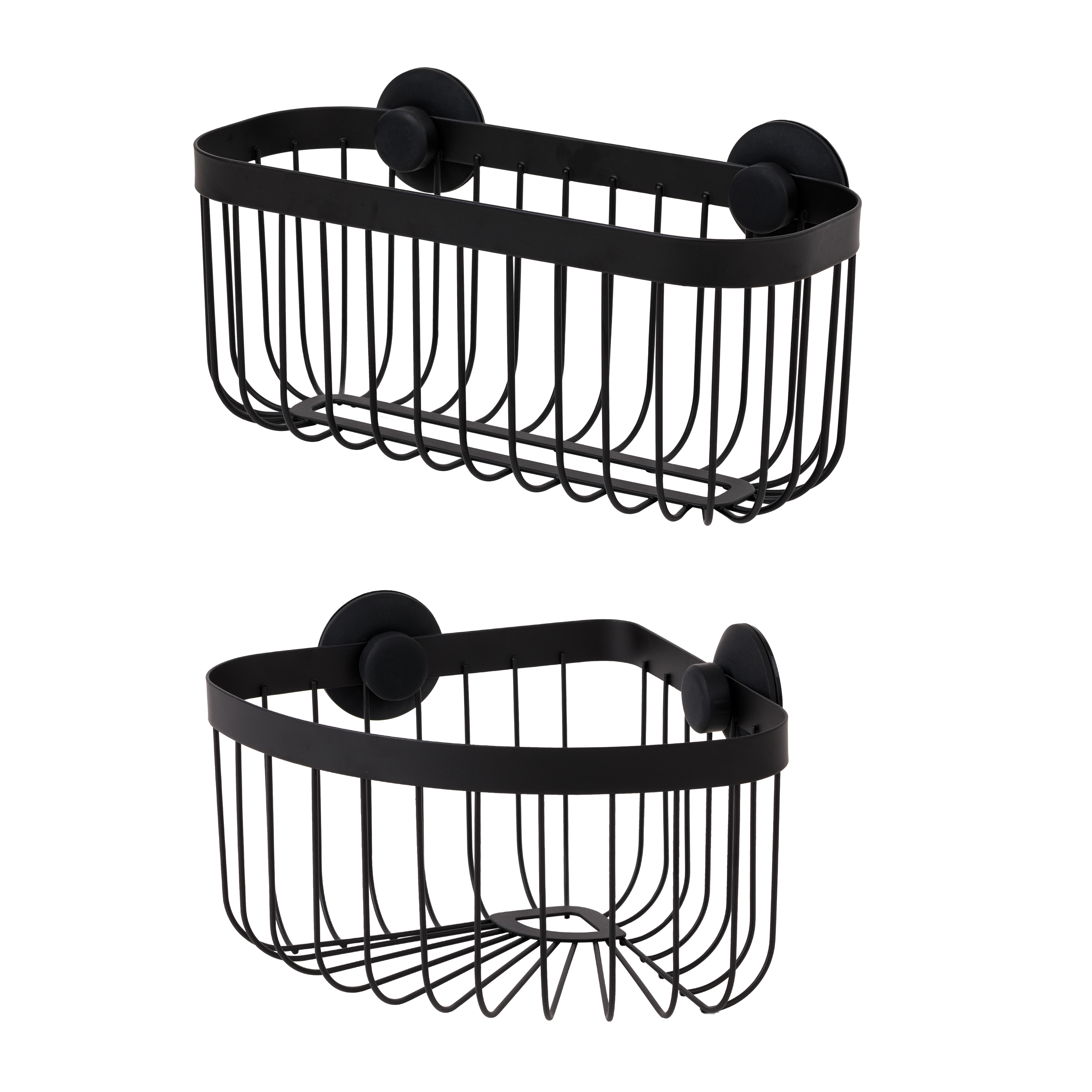 Cesto de duche SENSEA NEO PRETO - 12