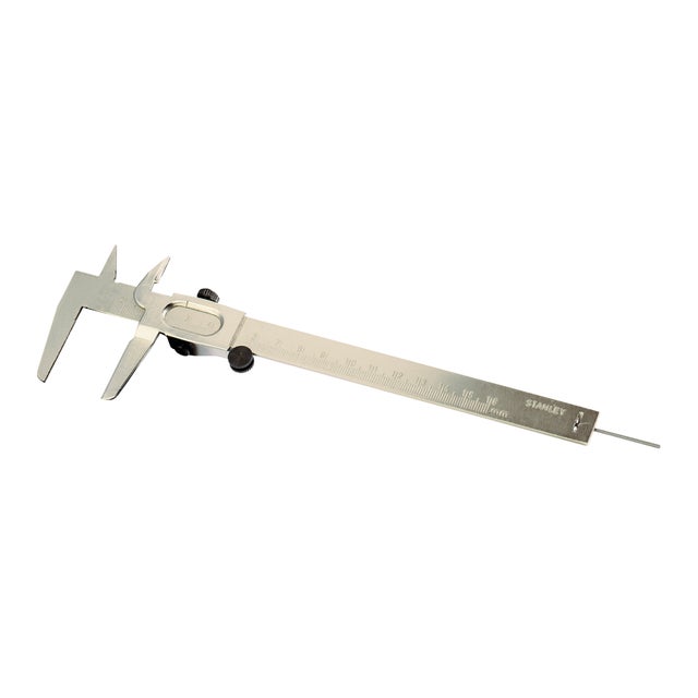 Calibro A Corsoio In Acciaio Inox 150mm - Strumento Di Misurazione Precisione Per Esterni/Interni - Foto 9