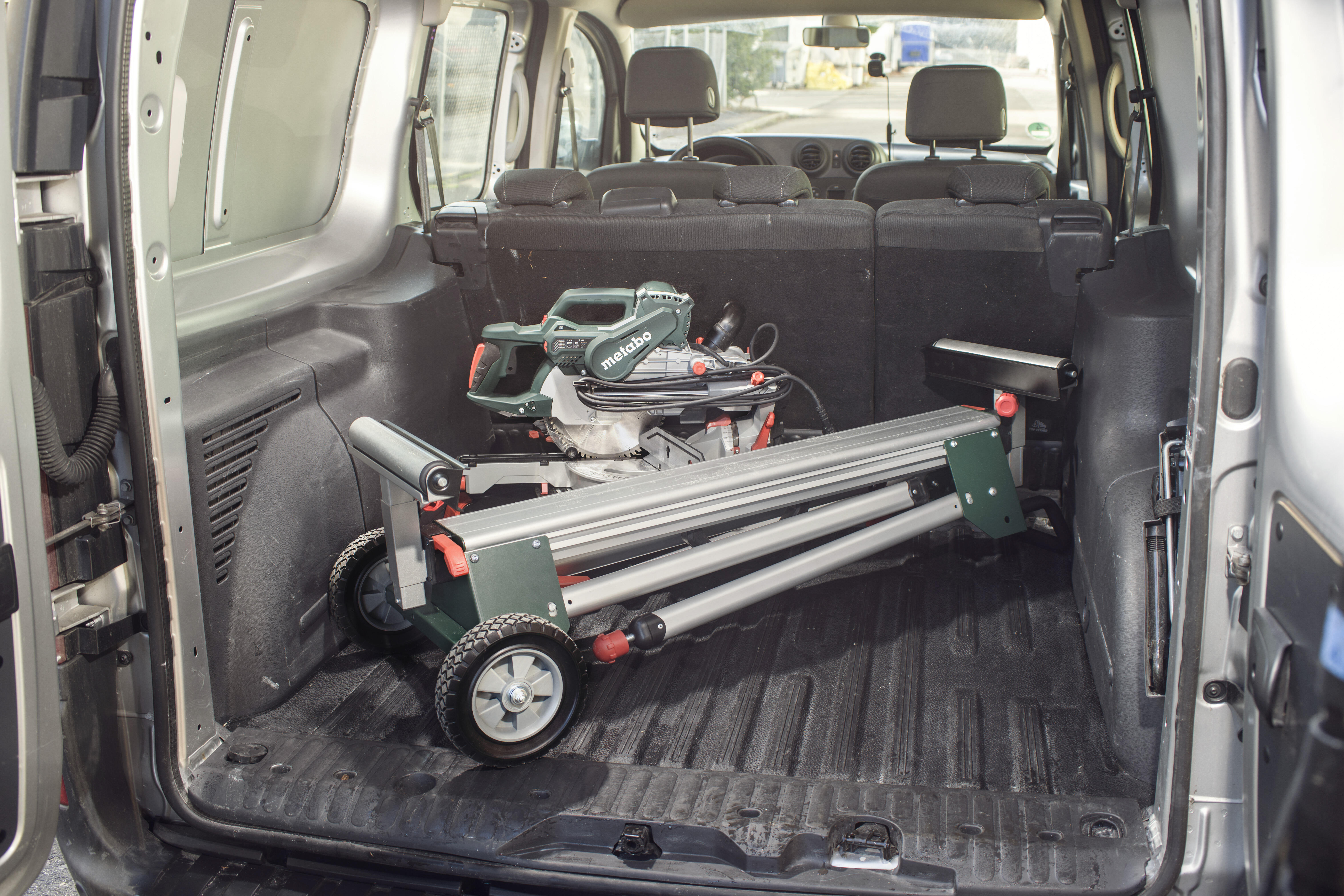 Etabli pliable METABO 629005000, 127 x 250 cm - 3