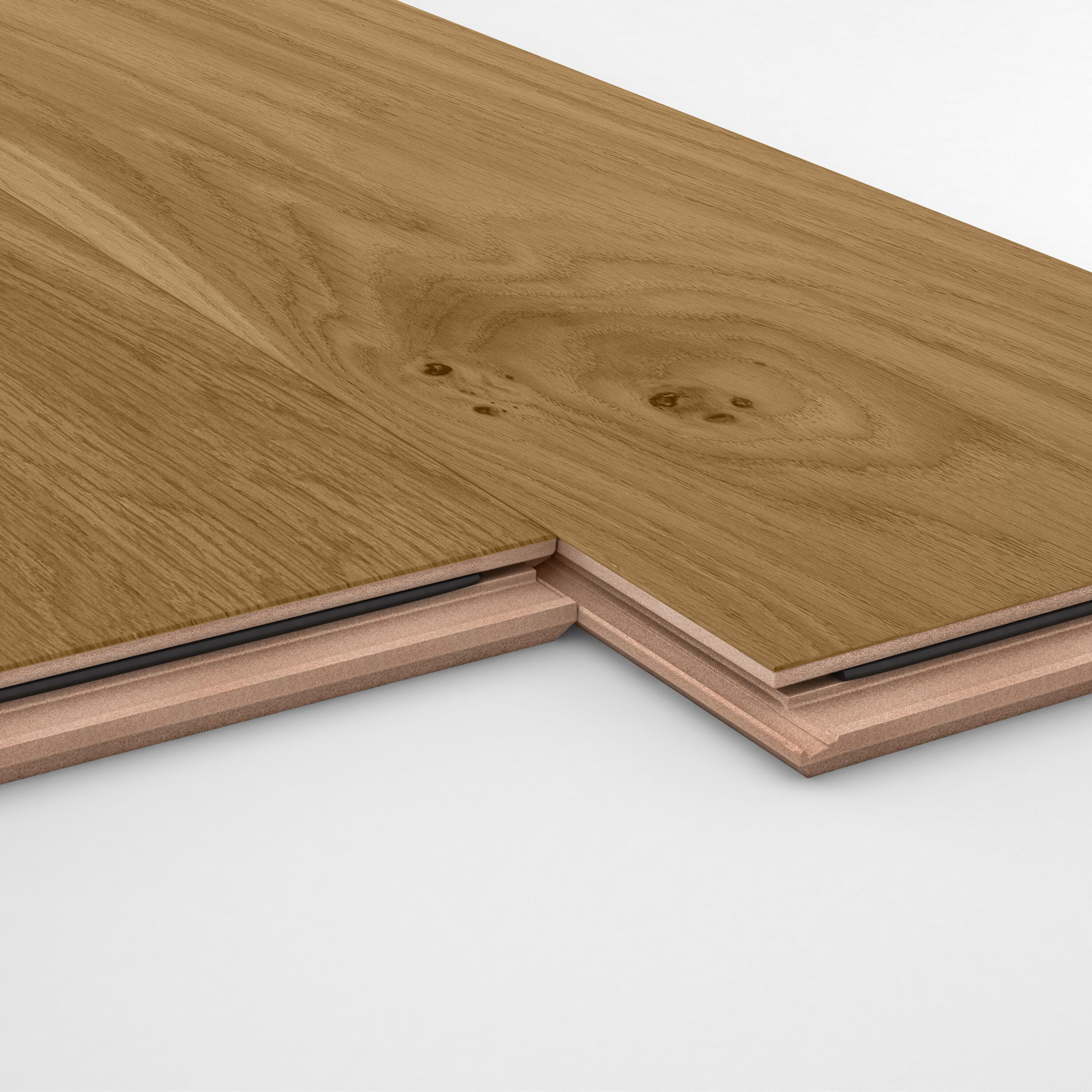 Echantillon Parquet intenso chêne blond vitrifié L ARTENS - 3