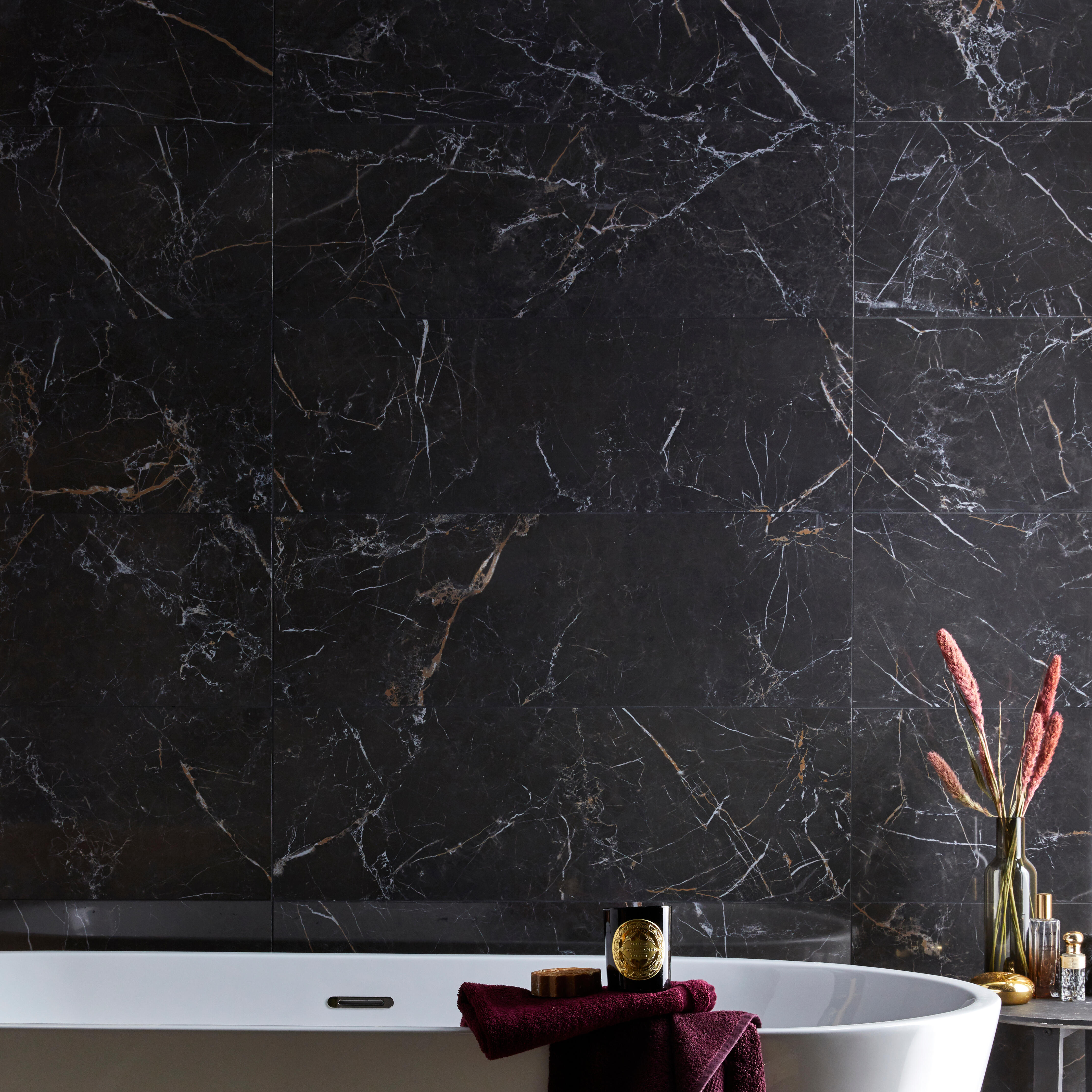 Mitigeur de bain îlot noir mat, Ilo, EDOUARD ROUSSEAU - 7