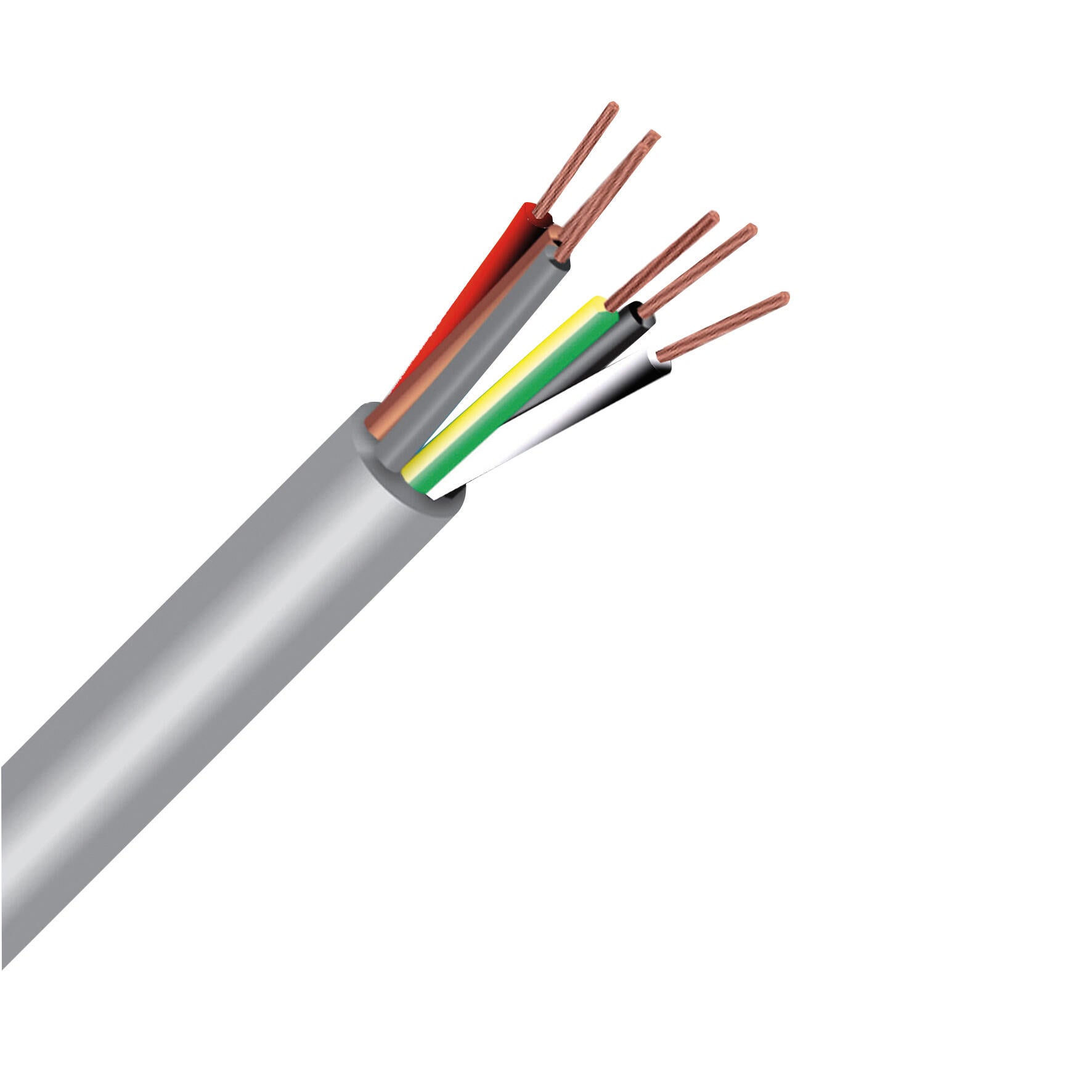 Cavo Filo Flessibile 8/4 SOOW SO 50 Piedi USA Esterno Portatile - Foto 2