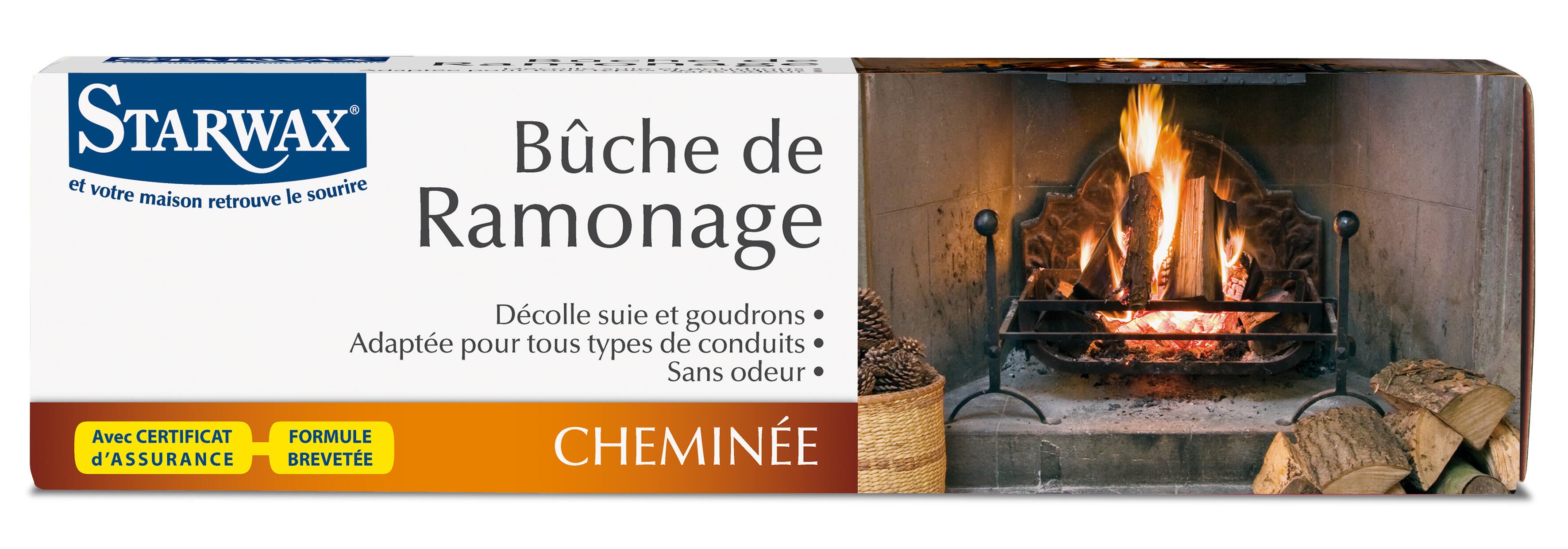 BUCHE DE RAMONAGE STARWAX Leroy Merlin — free download