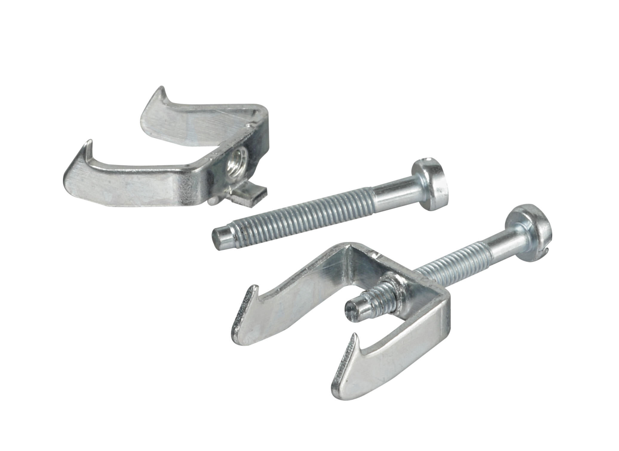 Lot de 2 griffes de fixation Odace, SCHNEIDER ELECTRIC, aluminium - 2