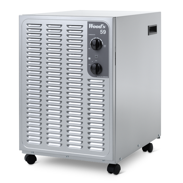 Déshumidificateur pour cave WOOD'S Sw59f Plus de 100 m², 11.4L