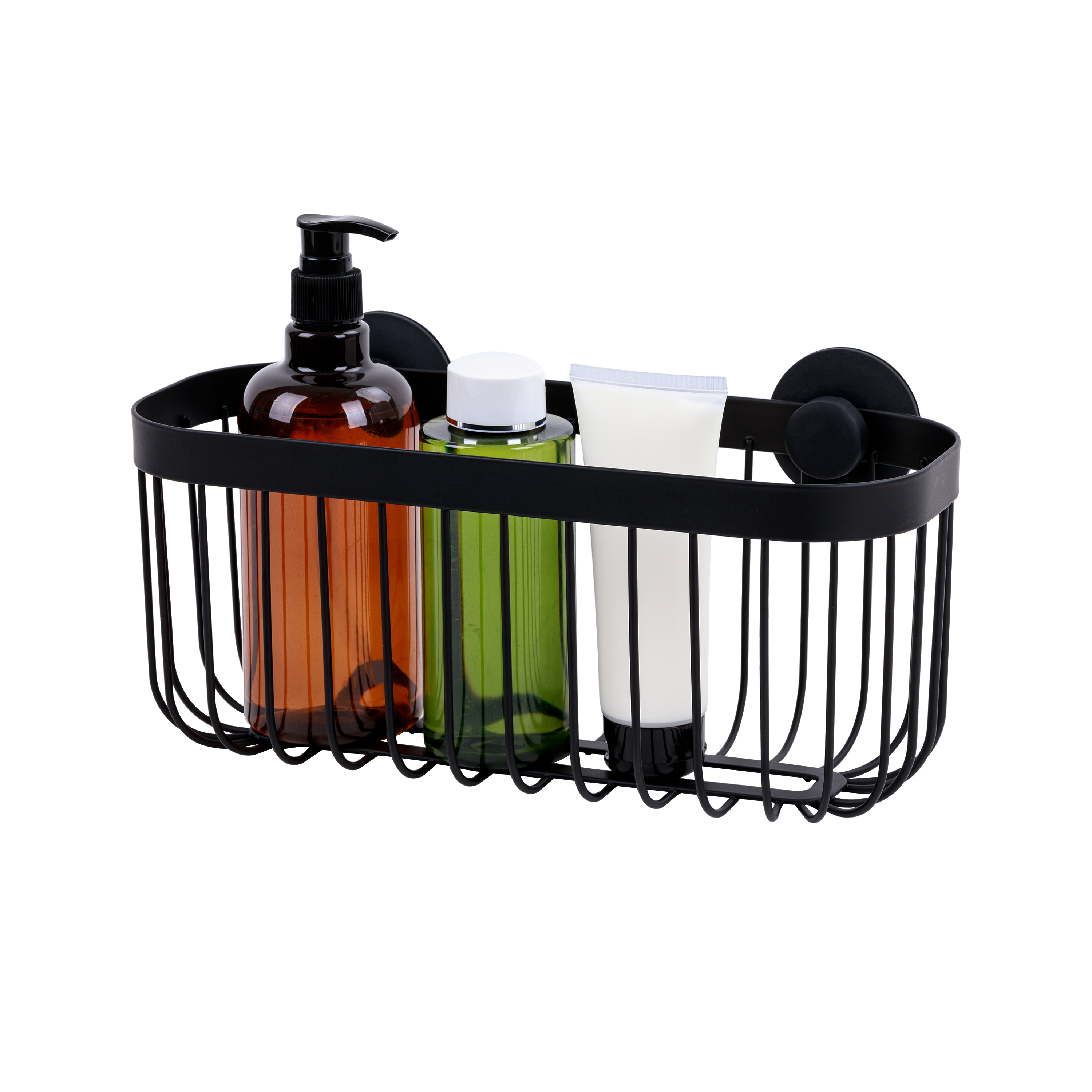 Cesto de duche SENSEA NEO PRETO - 3