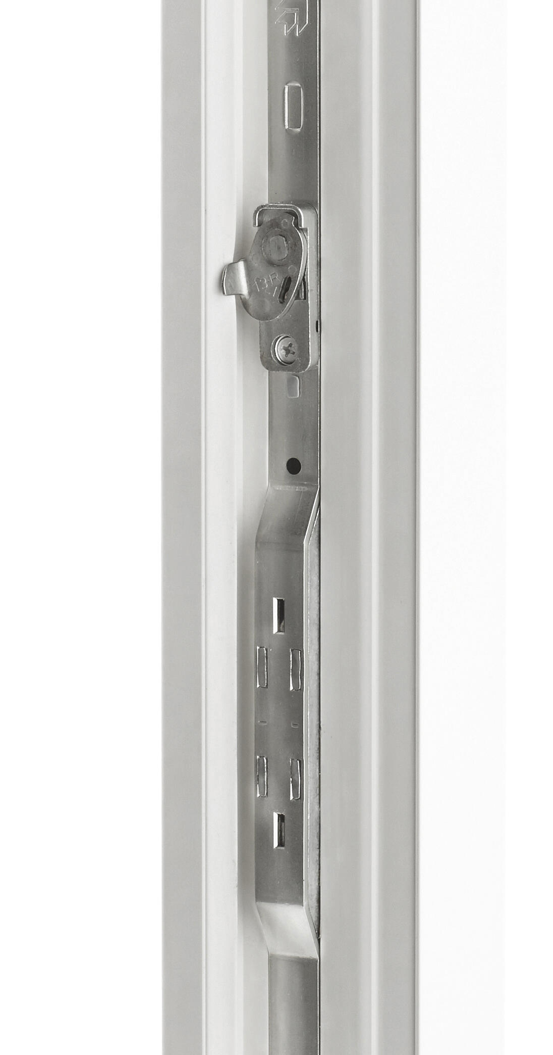 Fenêtre oscillo-battant PVC Essentiel H.75xl.60cm 1 vantail tirant G blanc - 7