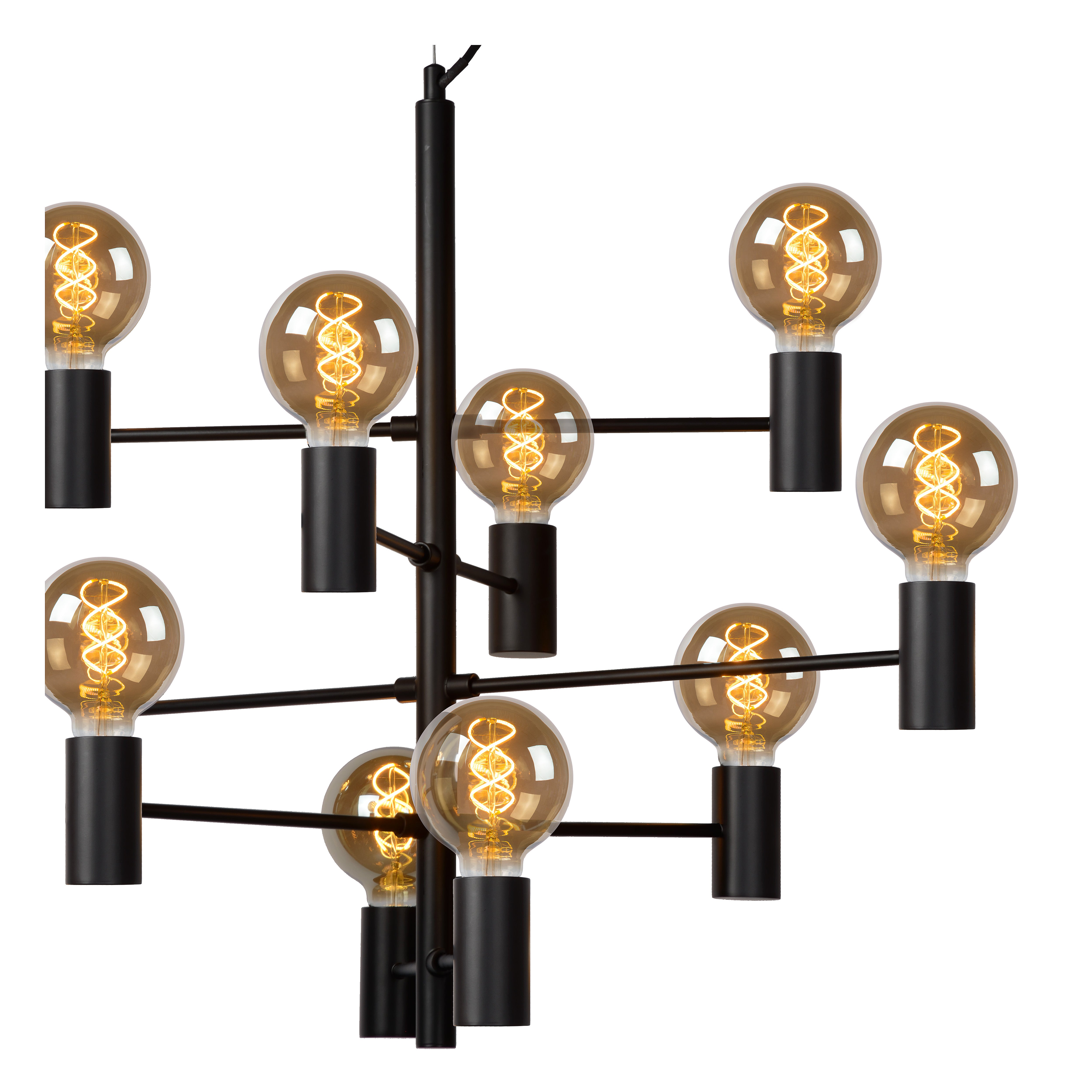 Suspension Leanne, noir, Diam.65 cm, E27 - 5