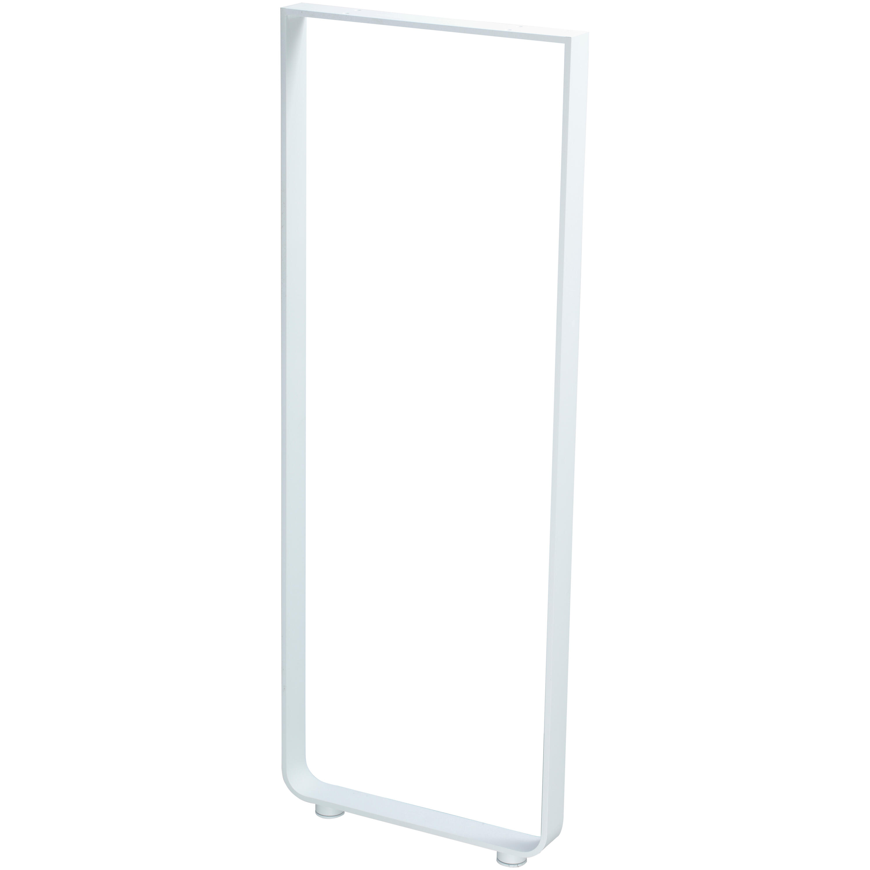 Base de table blanc L.112 x l.40 cm - 2