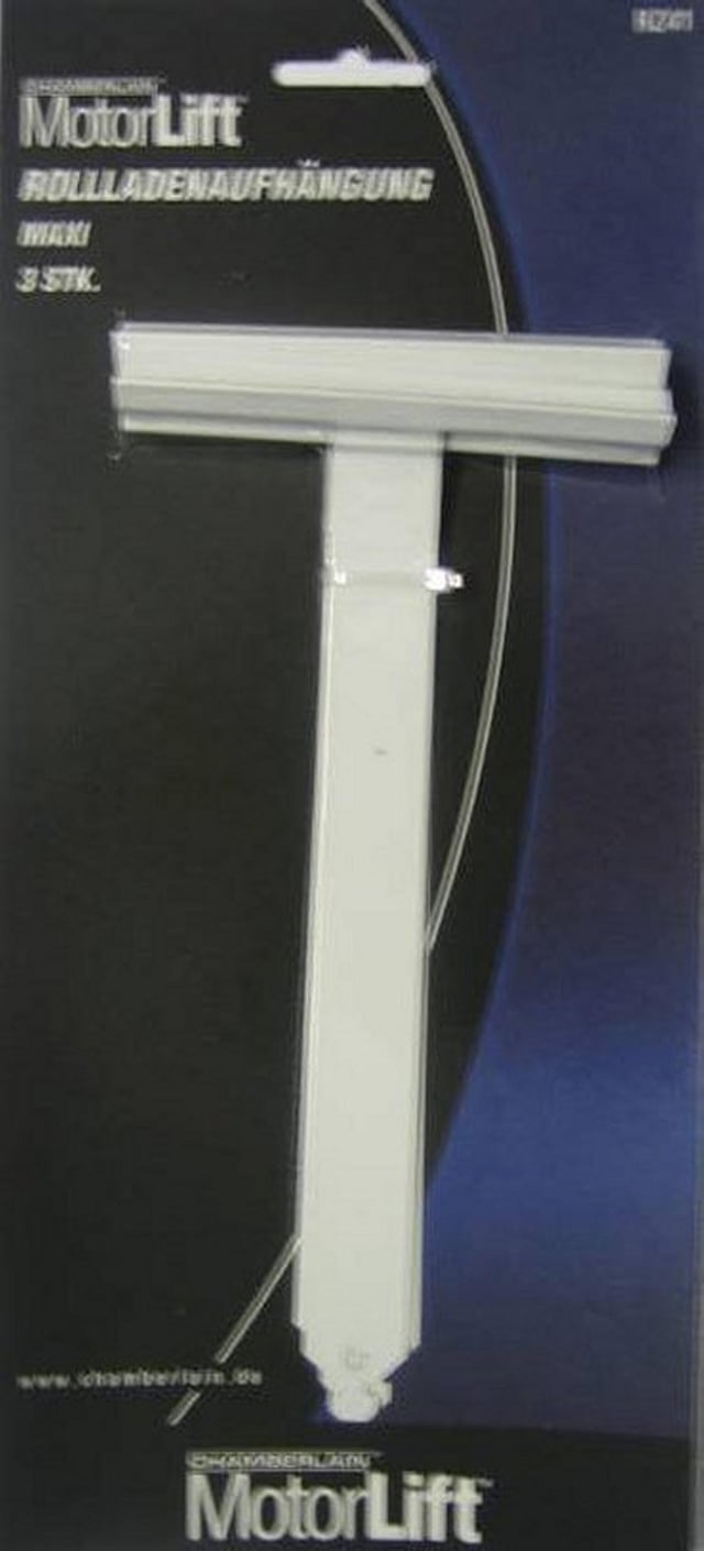 Attache de volets roulants pour motorisation de volet roulant, CHAMBERLAIN Rz41