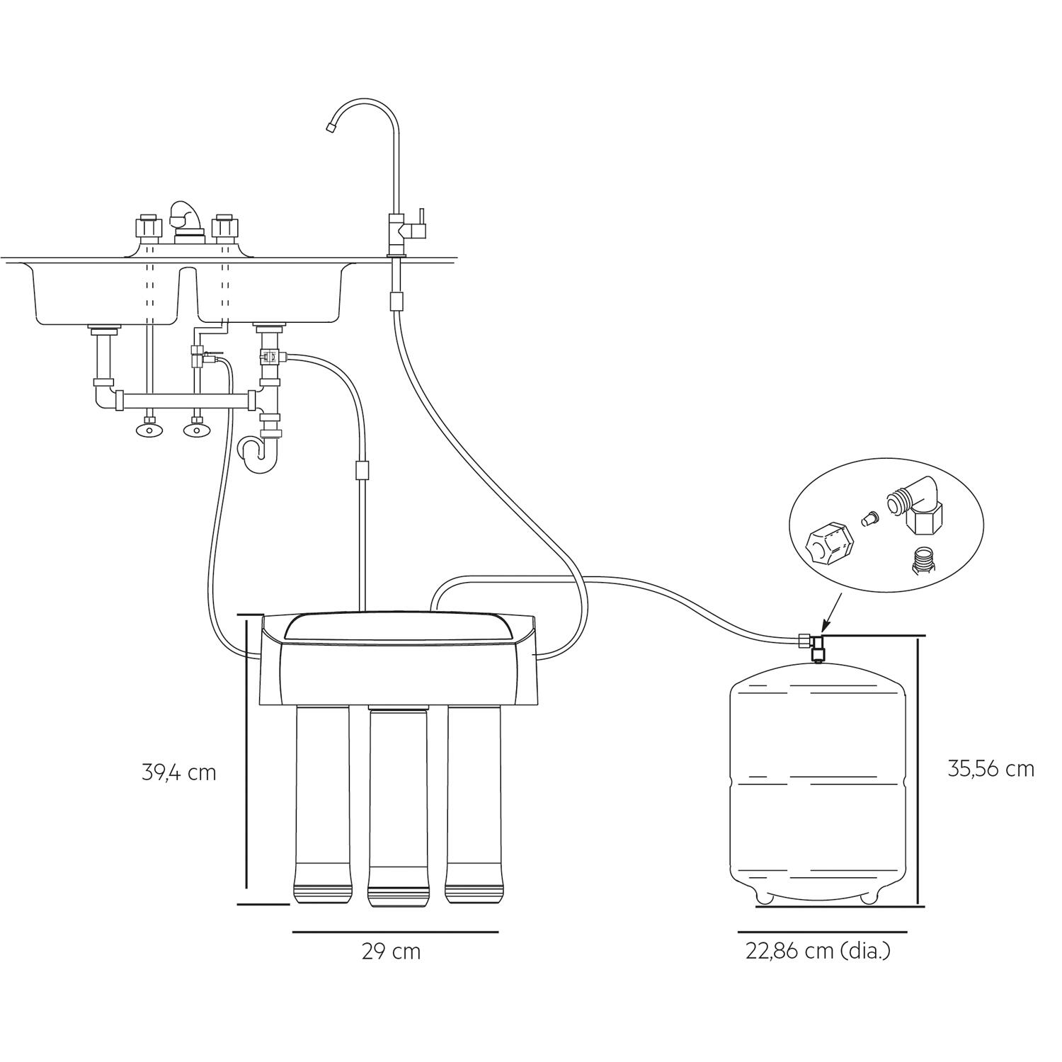 Système d'osmose AEG - 2
