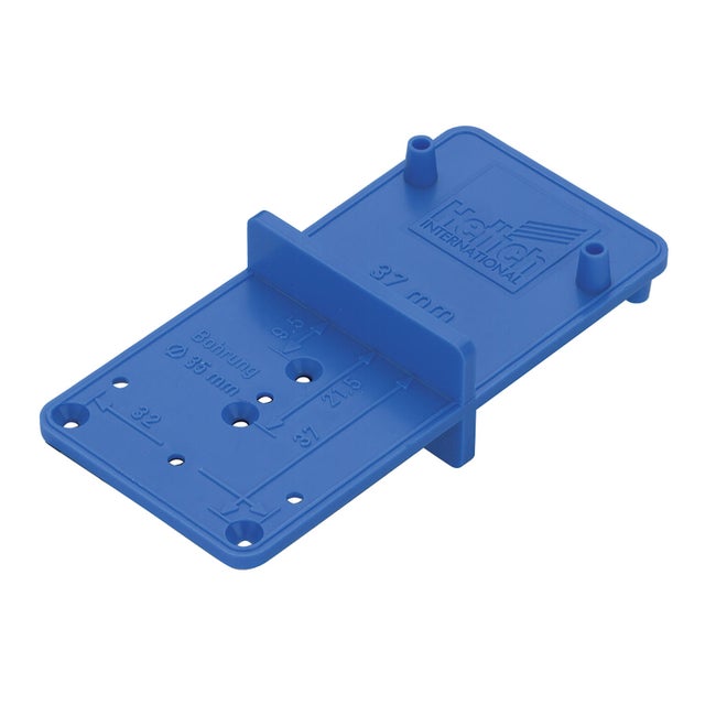 Gabarit de traçage pvc, H.15 x L.85 mm