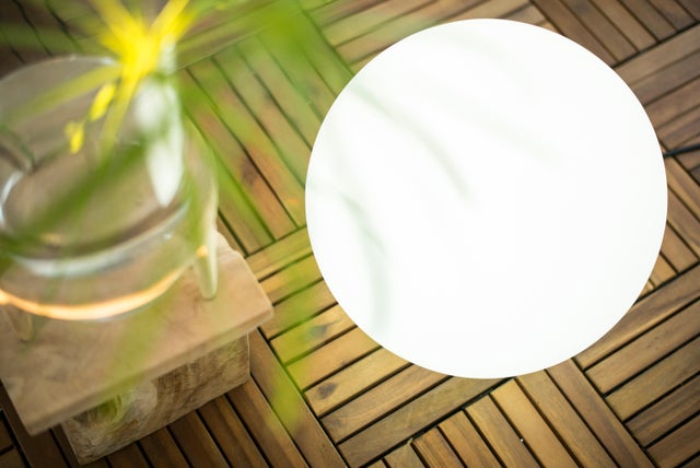 Boule lumineuse extérieur Buly, diam 40cm, e27 880 Lumen blanc NEWGARDEN