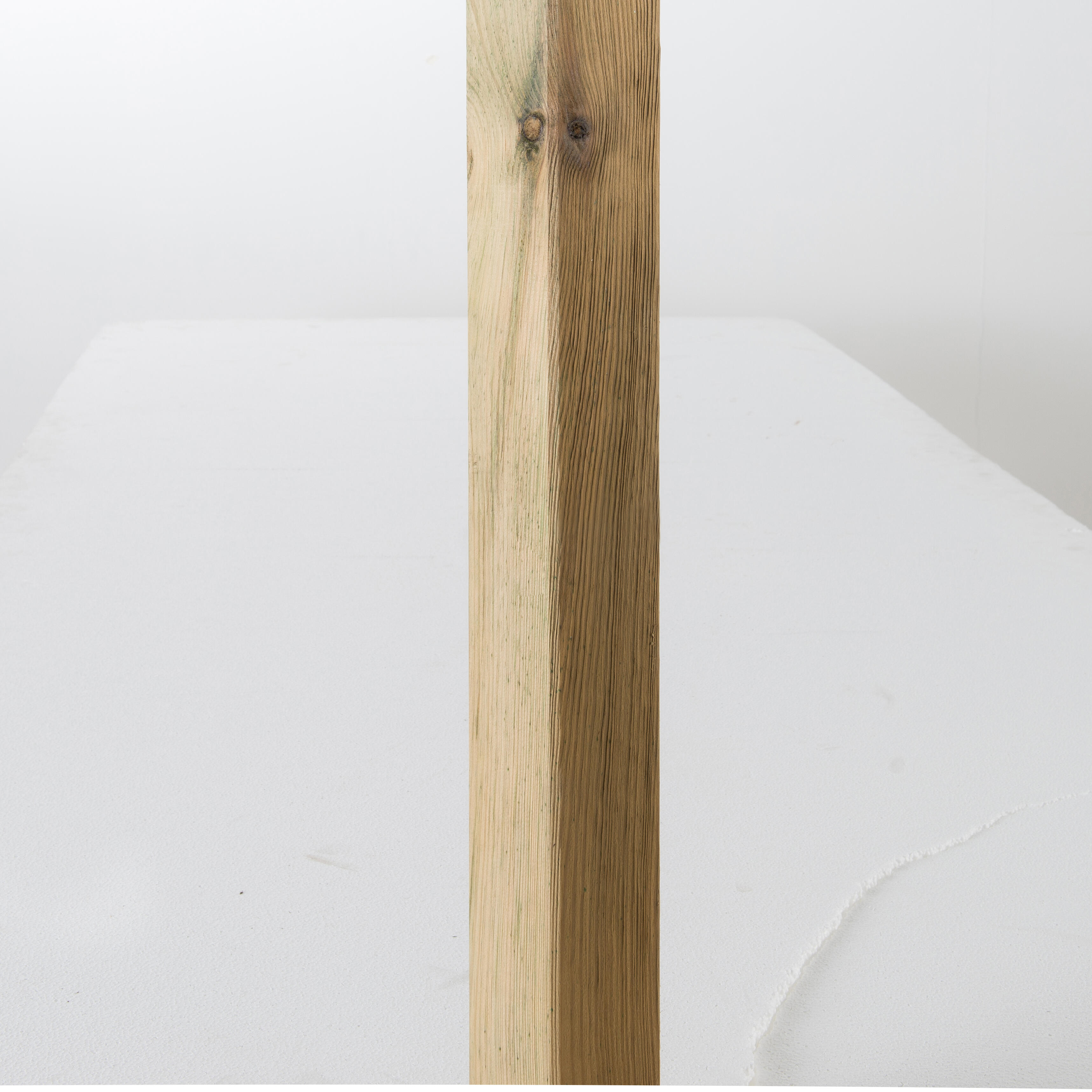 Palo quadrato in legno di pino silvestre CERLAND beige H 250 x L 7 x Sp 7 cm - 5