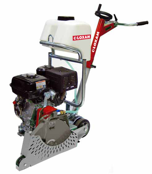 Location de scie de sols