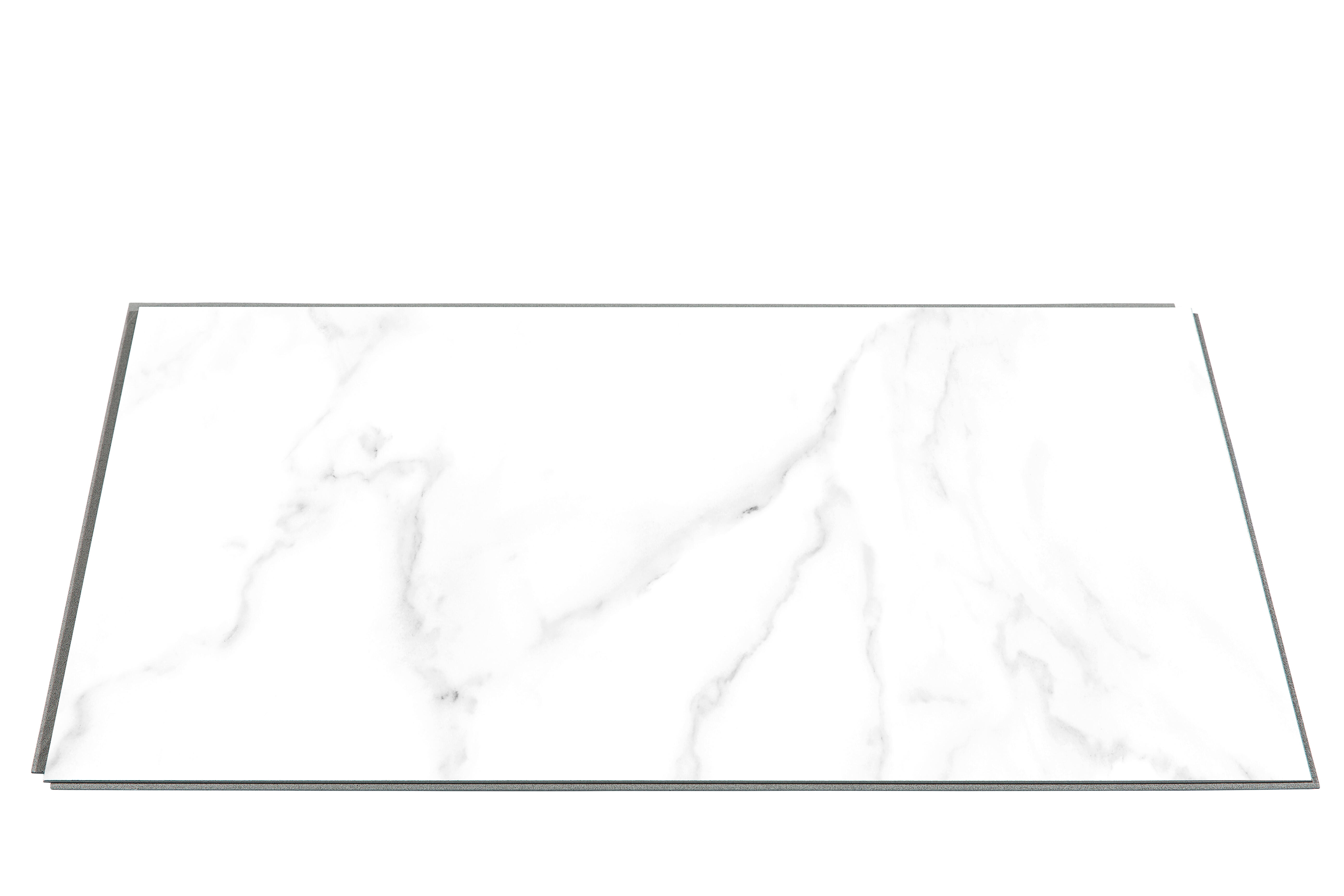 Dalle murale PVC Calacatta DUMAWALL, L.65 x l.37.5 cm, Ep.5 mm - 5