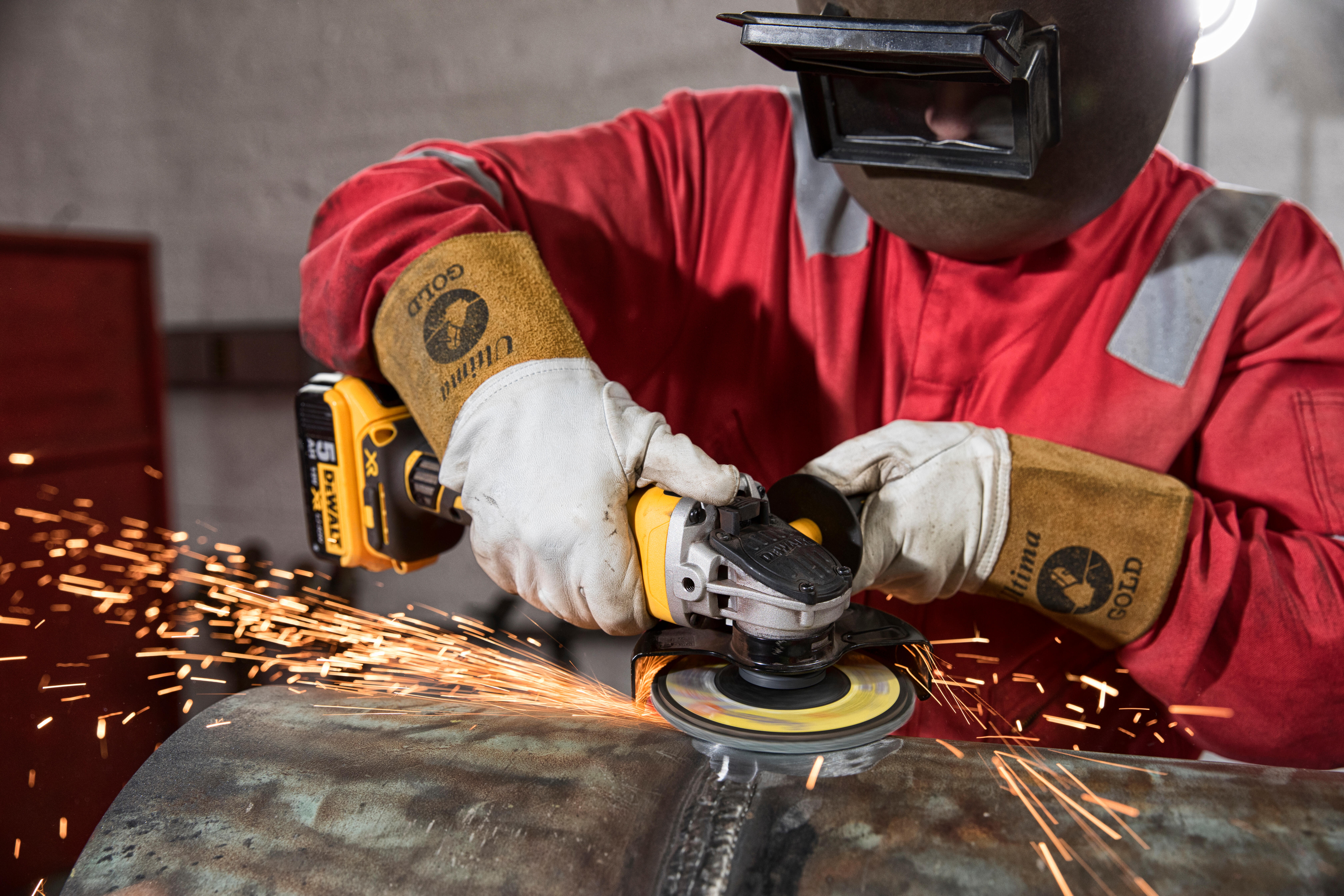 Meuleuse DEWALT XR 18V, En Coffret Sans Batterie 125mm, DCG405NT-XJ - 10