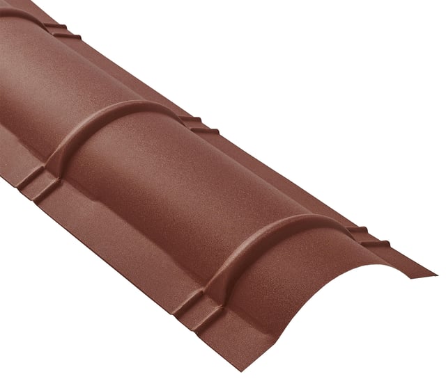 Faitière ronde brun rouge rooftile 980 – 210 CM, SEDPA