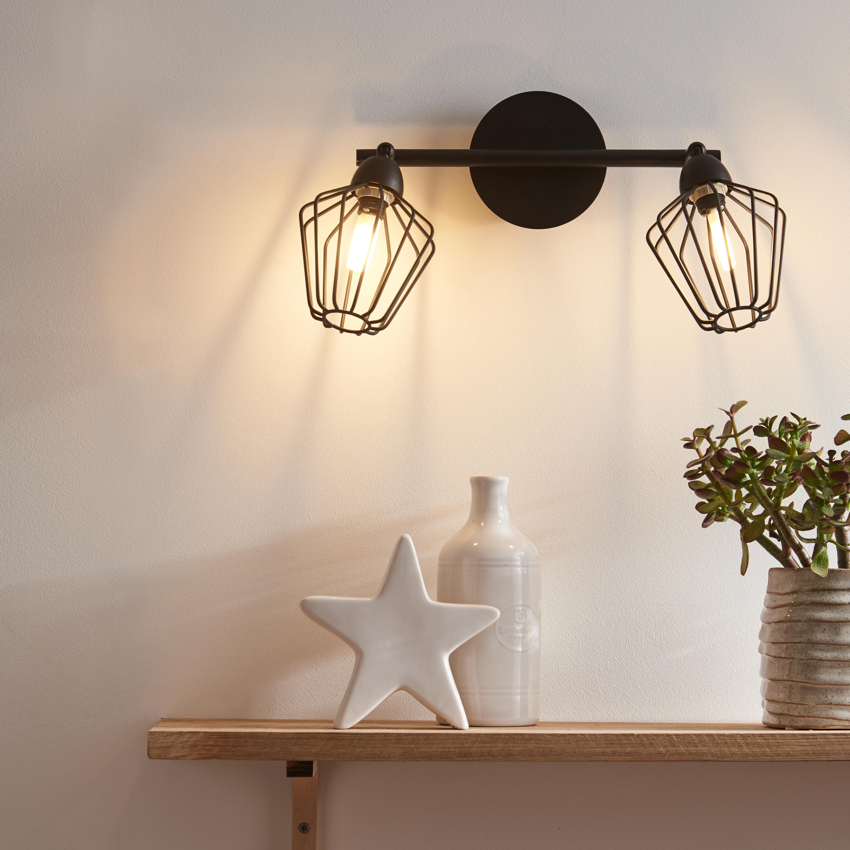 Abat-jour composable pour projecteur design, Matteo INSPIRE, D.10 cm - 5