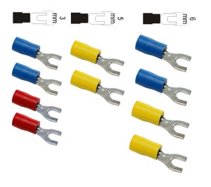 Gaine Thermorétractable Zenitech Ø3,2cm - 1m Bleu - Isolation Câbles Électriques - Polyoléfine