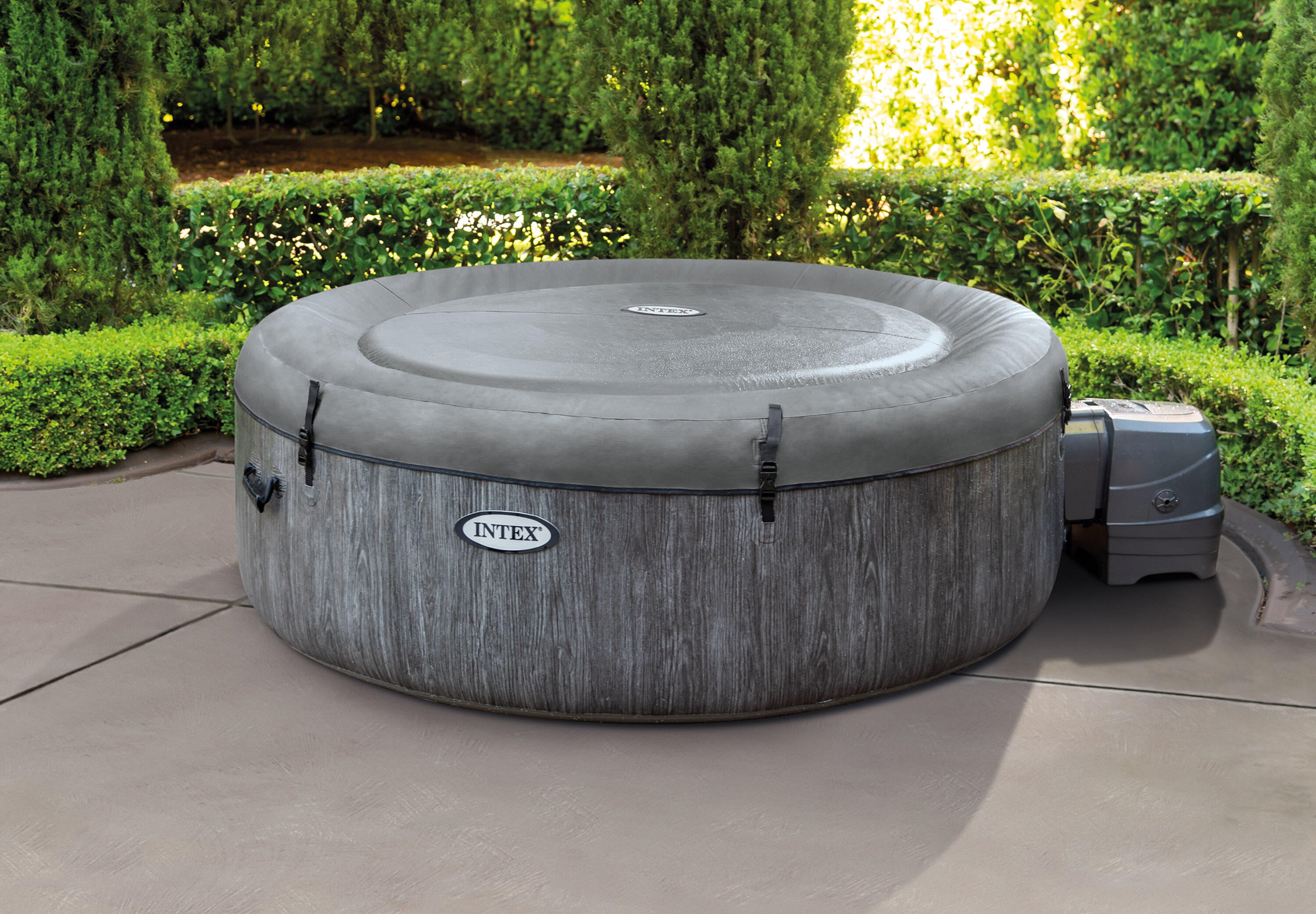 Pure Spa gonflable INTEX Baltik rond 4 places - 9