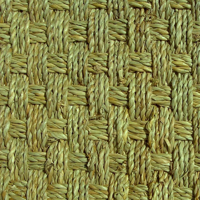 Jonc de mer uni Damier, rouleau l.4 m