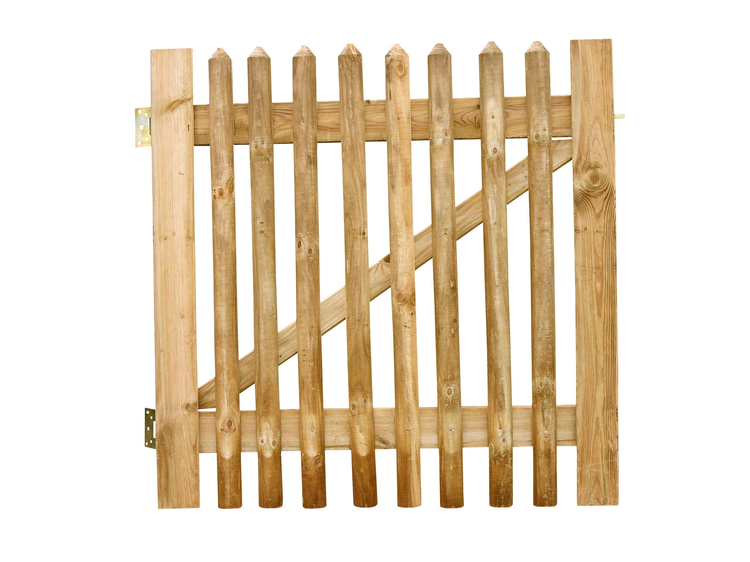 Portillon battant Buffalo, CERLAND, l.100 x H.100 cm, naturel - 6