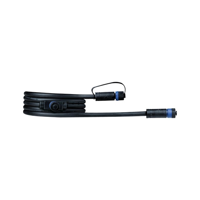 Câble de connexion extérieur (1in-2out) Plug & Shine IP68 2m, PAULMANN