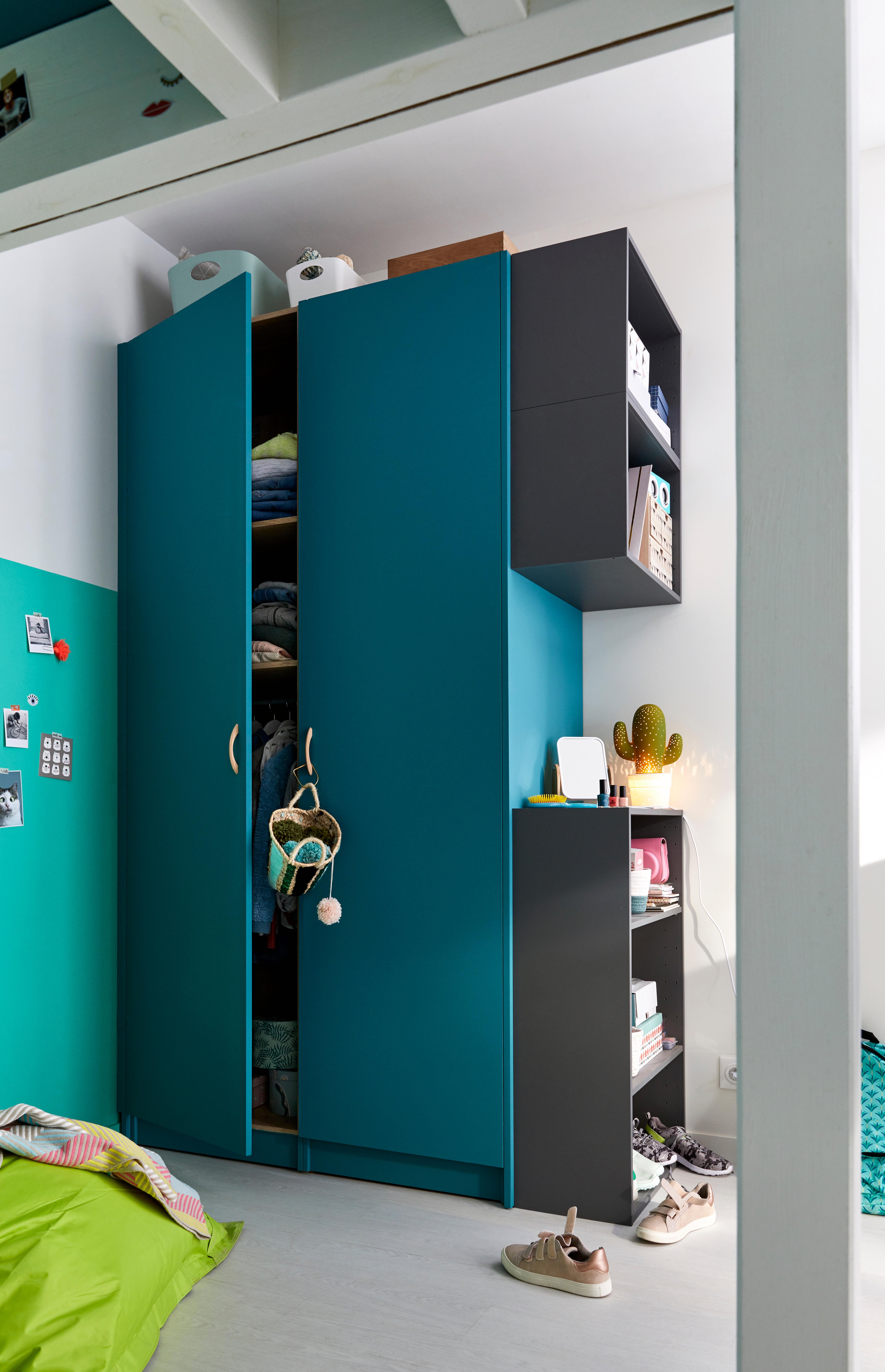 Peinture emerald 2 mur, boiserie, radiateur Intérieure LUXENS satiné 2.5 l - 3