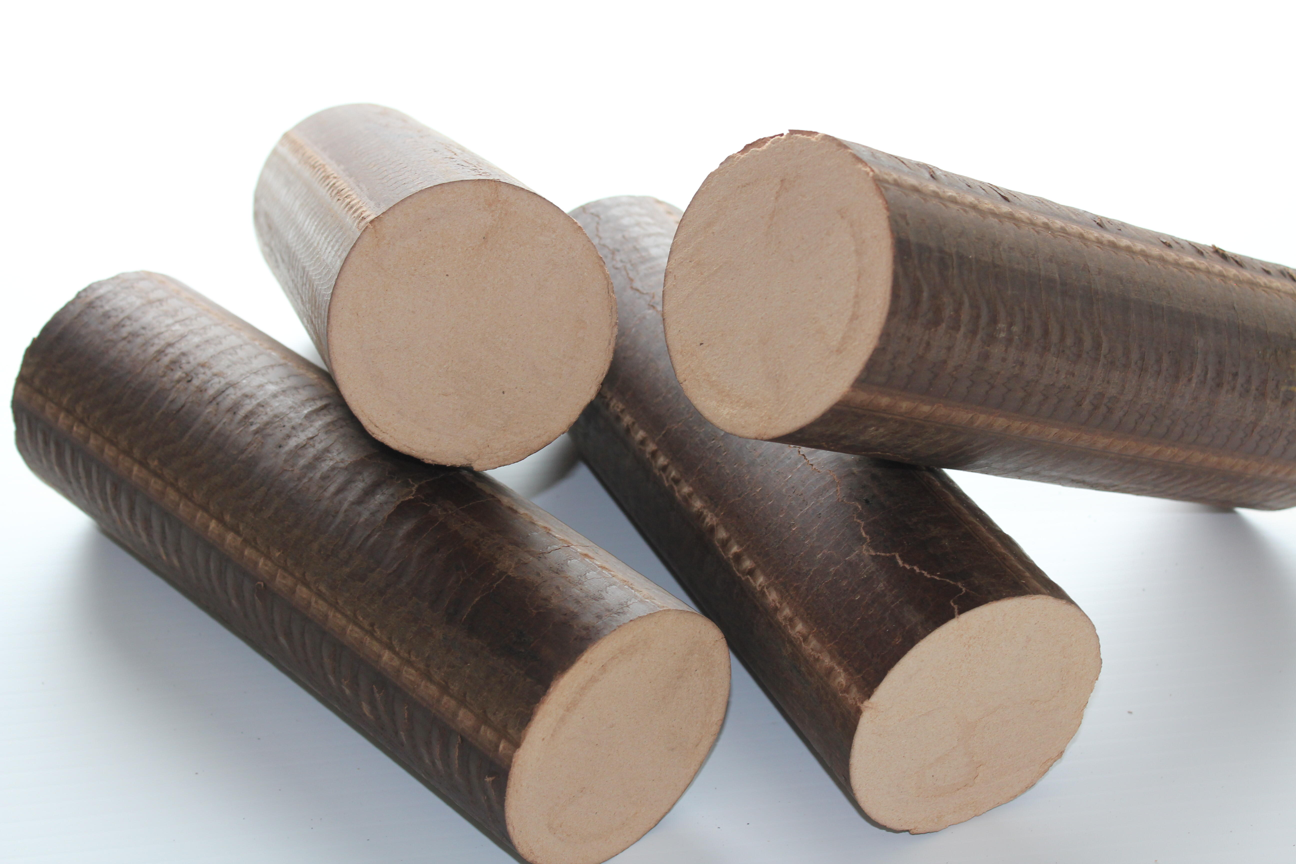 Bûches compressées Belles bûches 4 bûches, L27, hêtre - 2