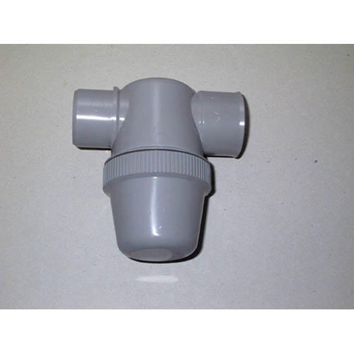 Siphon de parcours en pvc à coller, mâle / femelle, D.32 - 2