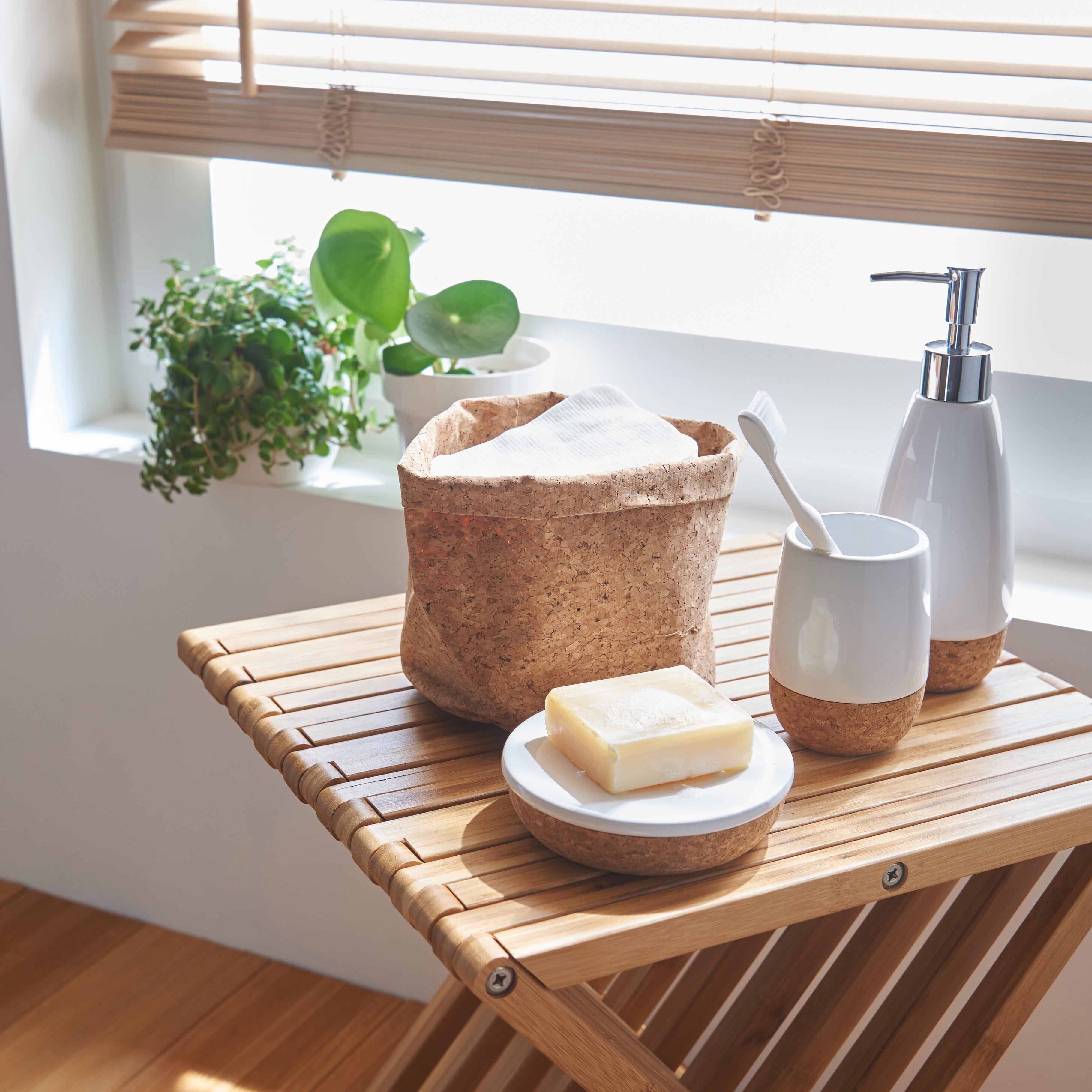 Porte-savon céramique Odemira, blanc - 5