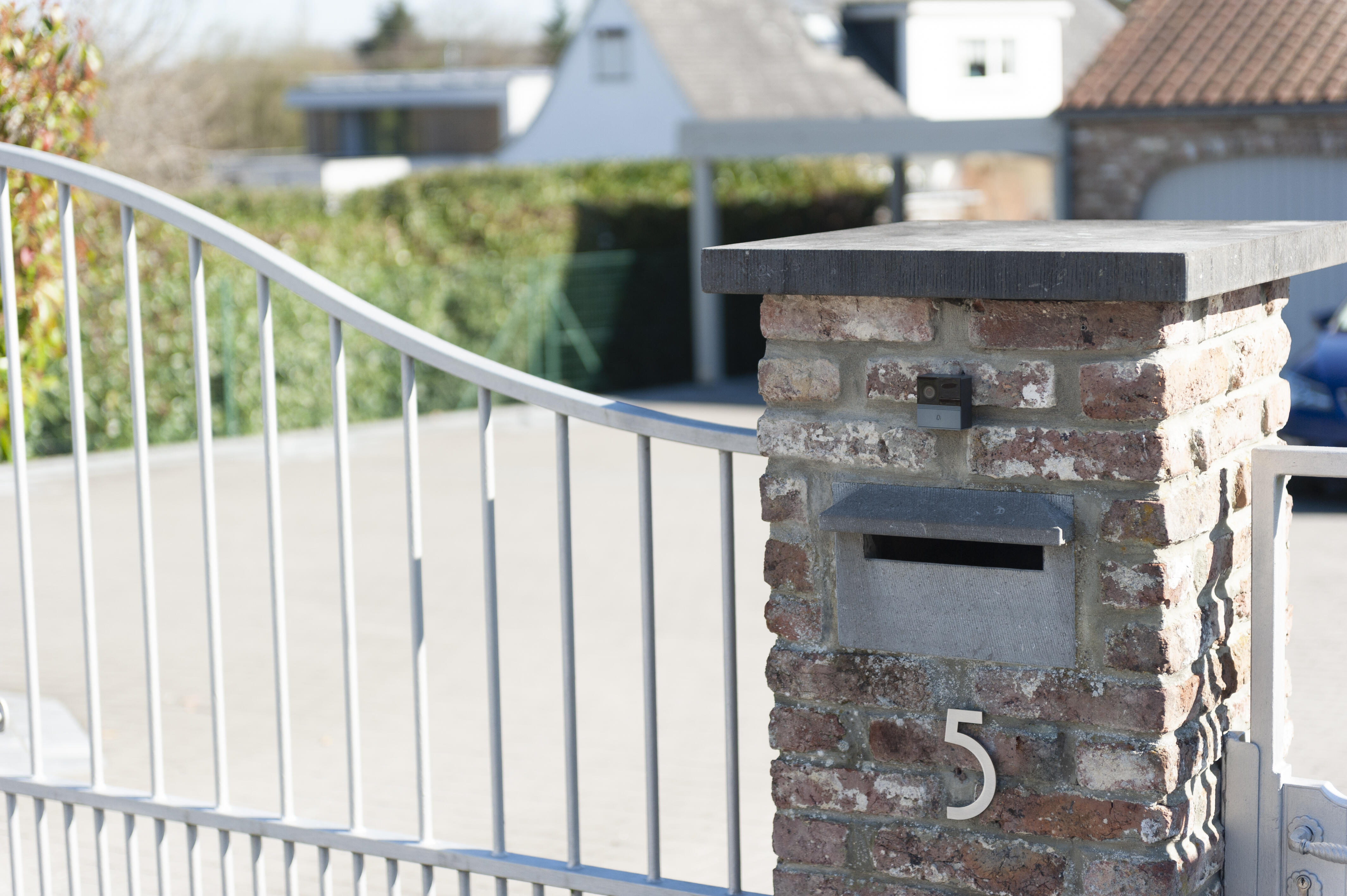 Visiophone DIO connecté  mural - 5