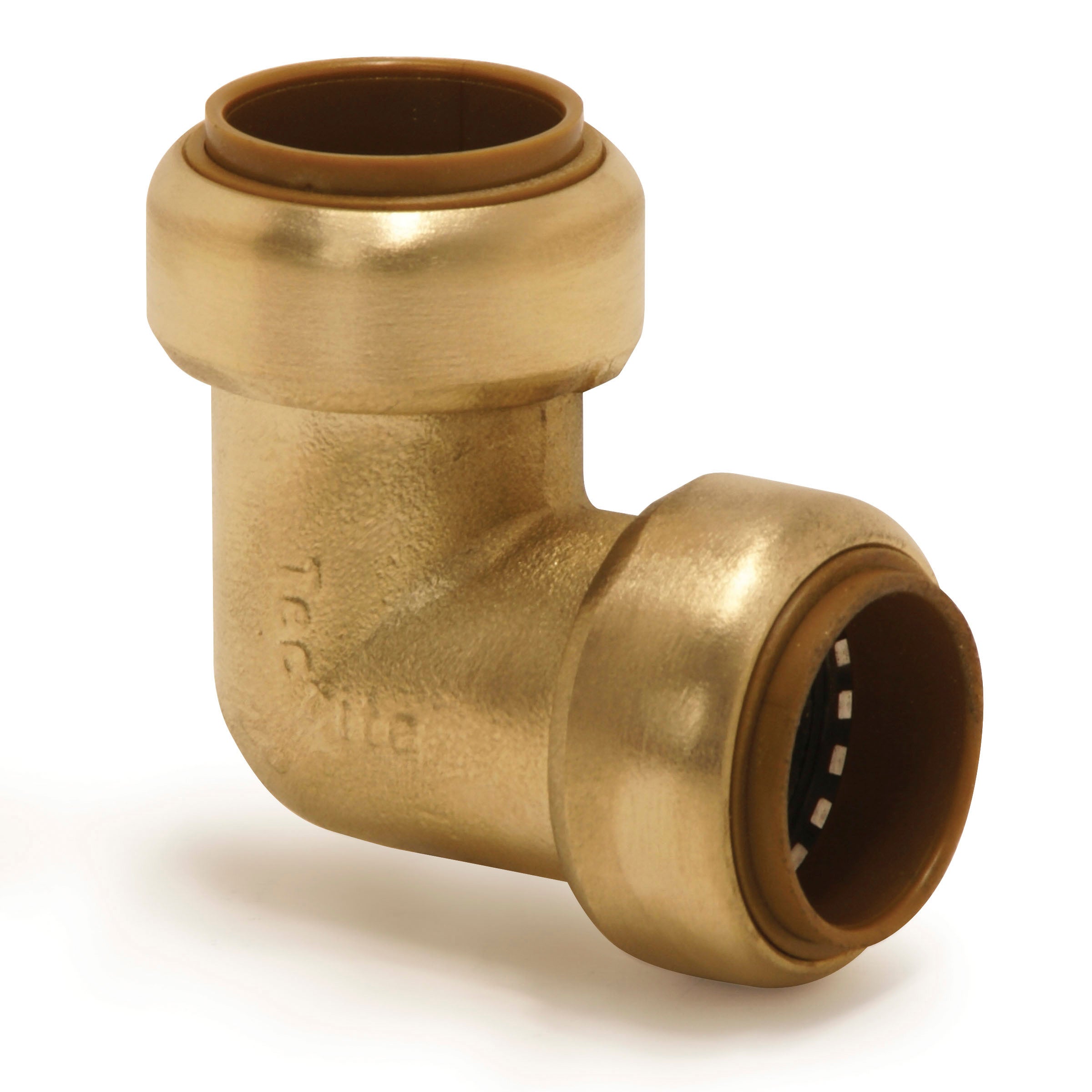 Raccord coudé 90° tectite laiton D.16 pour tubes en cuivre et en per — free download