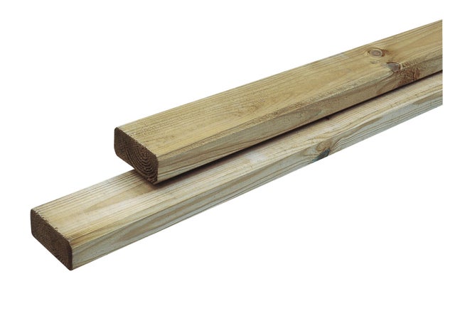 Lambourde de terrasse, CERLAND, L.240 x l.7cm x Ep.33 mm