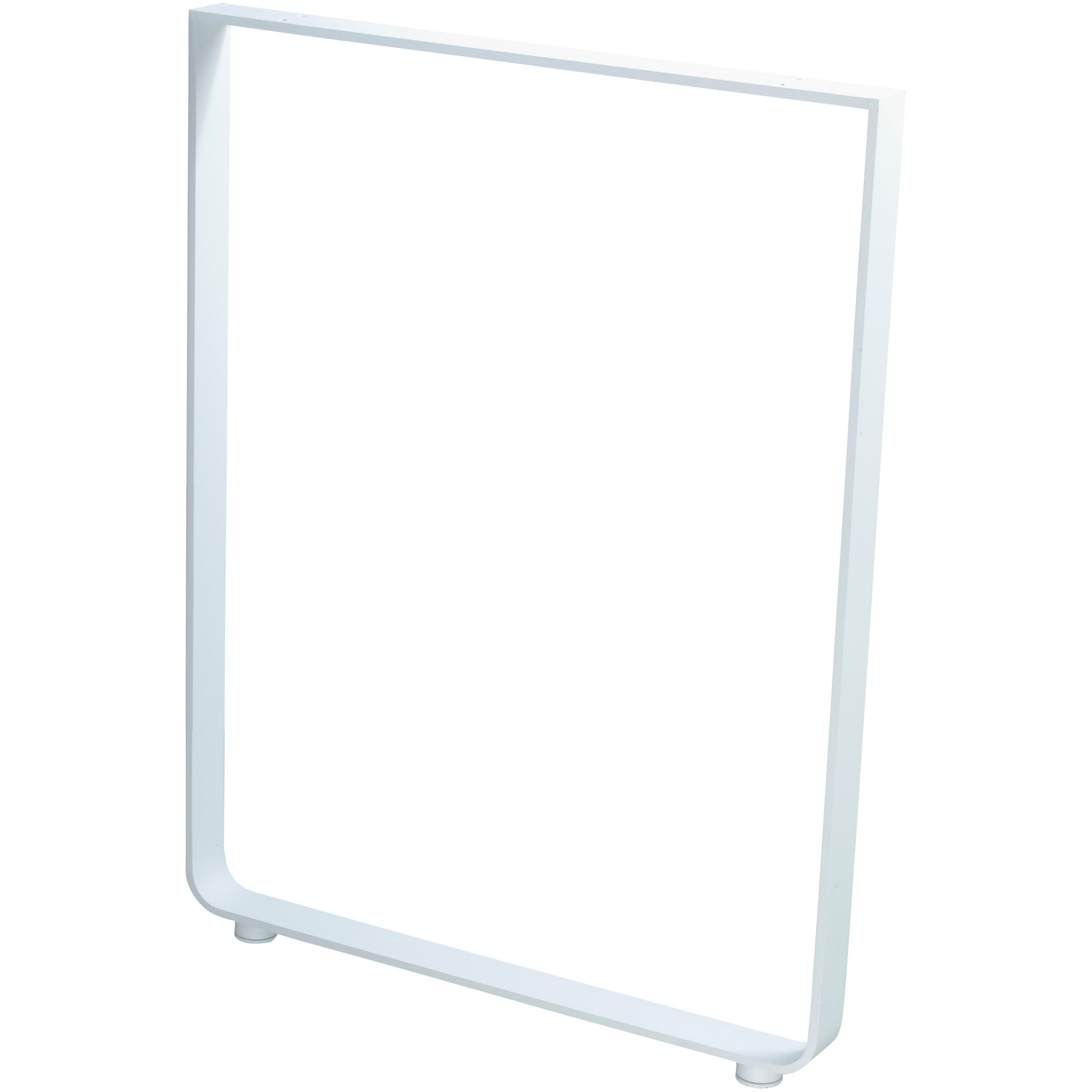 Base de table blanc L.87 x l.64 cm - 3