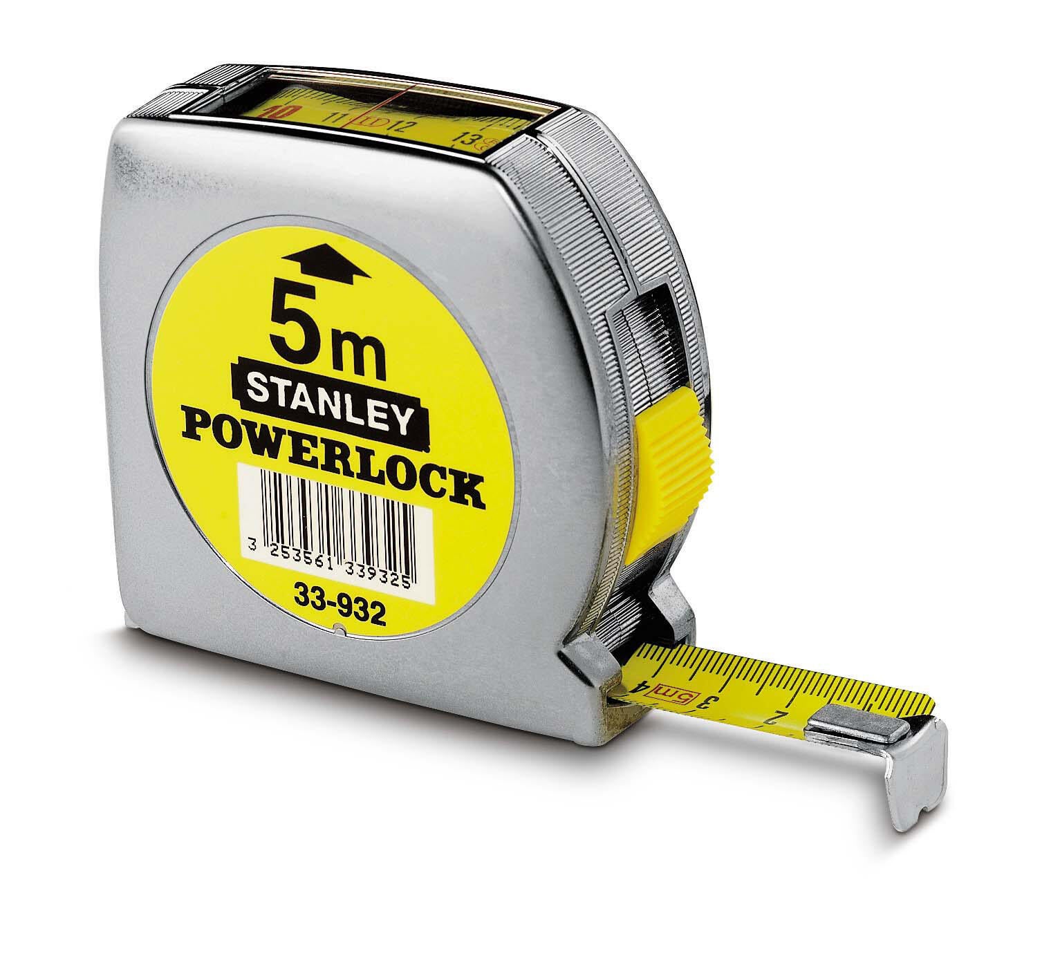 Stanley 0-35-305 – Metro Pieghevole 2 M X 15 Mm In Duralluminio, Scala Antiriflesso, Preciso E Resistente