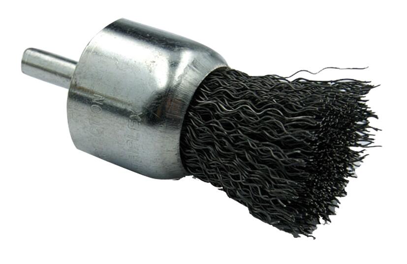 Brosse pinceau perceuse pour métal, Diam.22 mm TIVOLY - 3