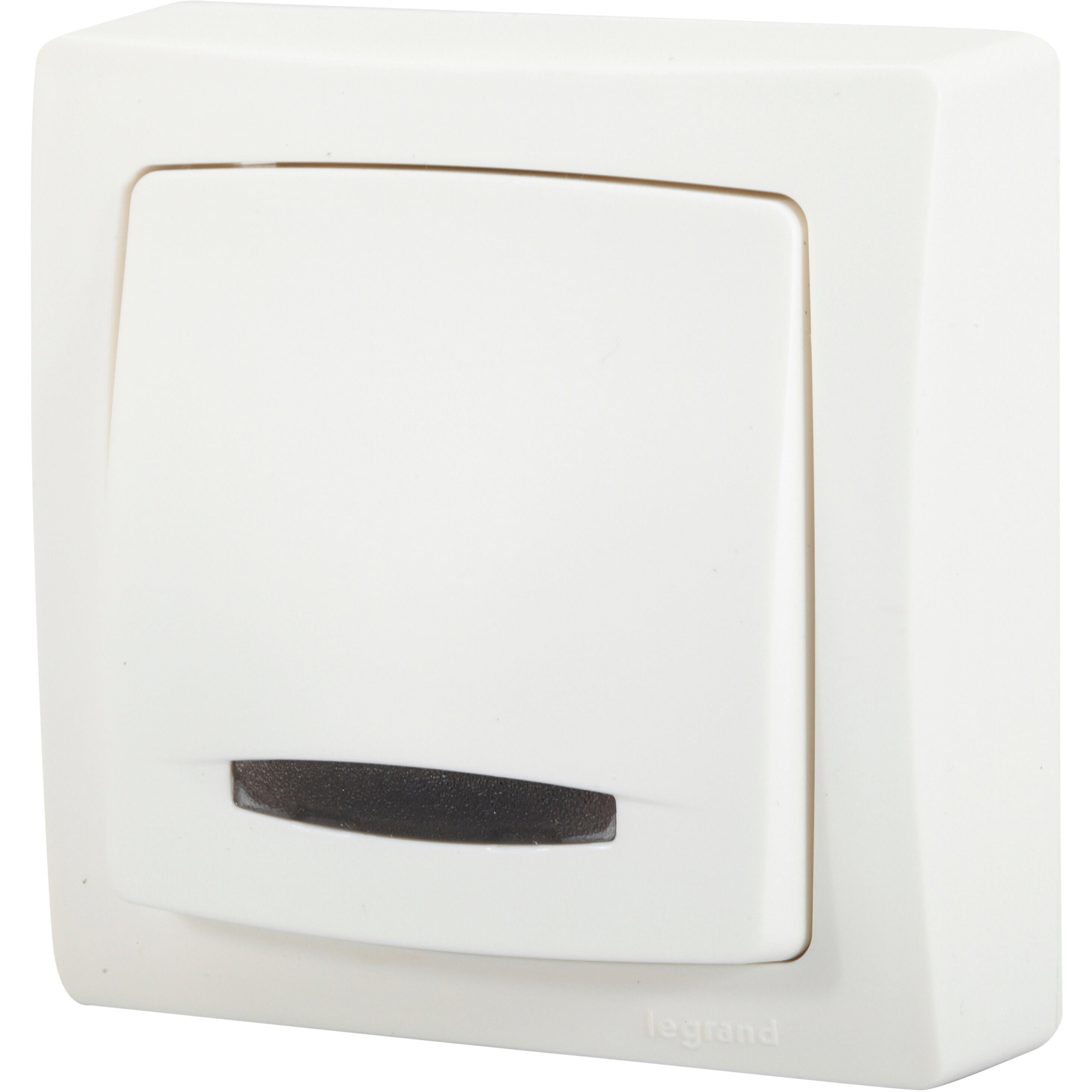 Interrupteur Va-et-vient Lumineux Legrand Mistral Avec Voyant - Neuf Dans Son Emballage