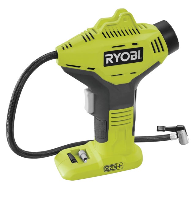 Compresseur de loisirs RYOBI ONE+ R18PI-0 18V, sans batterie