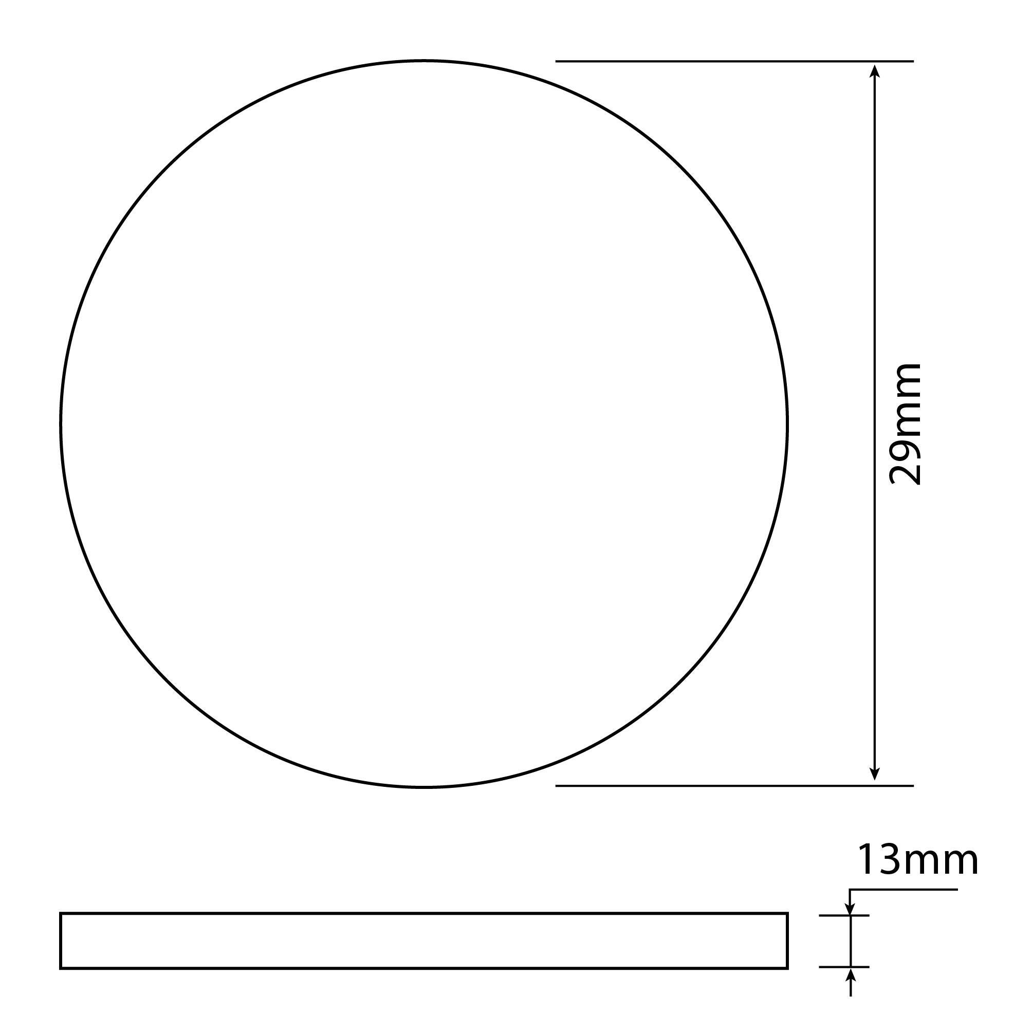 Joint WC pour soupape WIRQUIN l.3 x H.3 x P.1.6 cm - 2