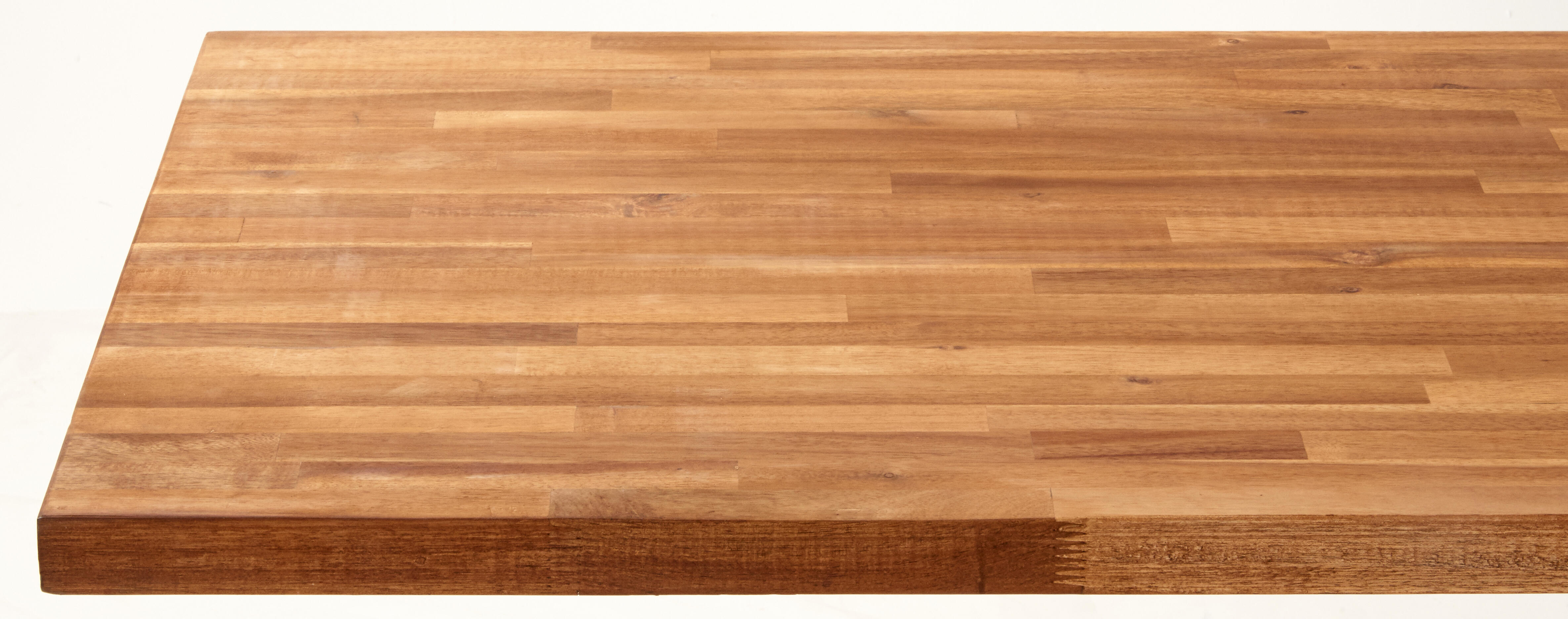Piano cucina in legno acacia L 250 x P 65 cm, spessore 3.6 cm - 12