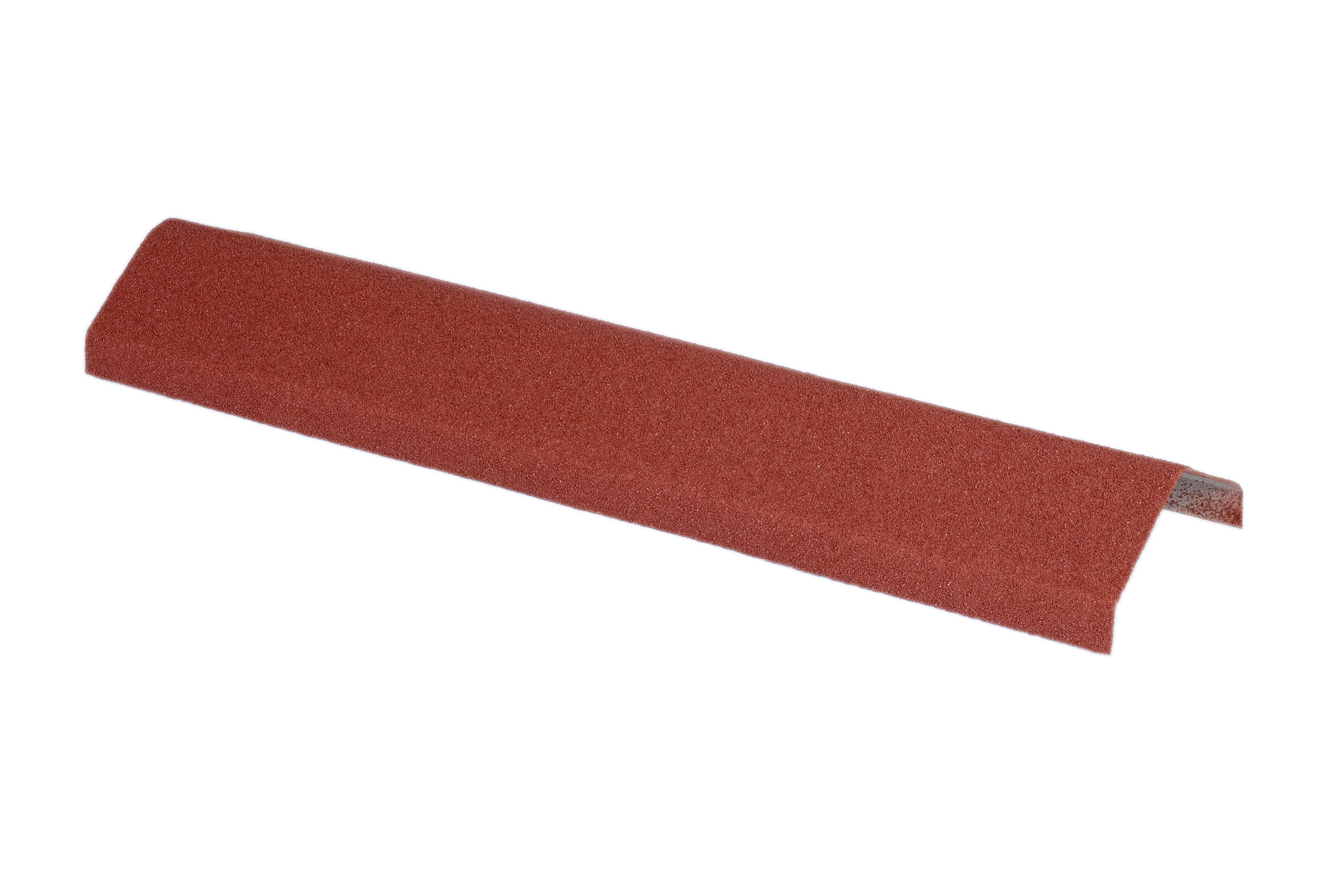 Faîtière pour plaque easytuile rouge, L.0.91 m - 3