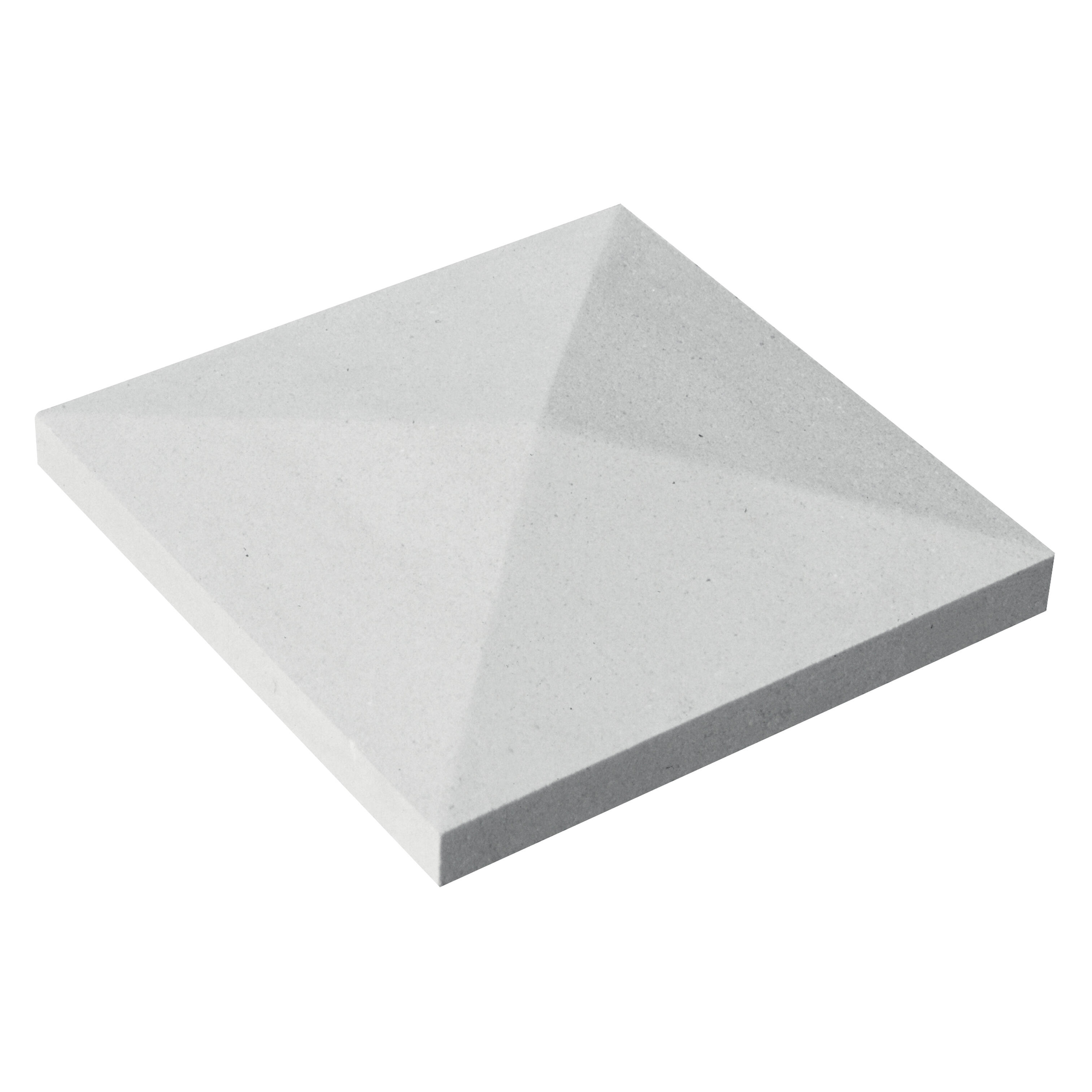 Chapeau Cpp432b blanc, H.4 x l.32 x P.32 cm - 2