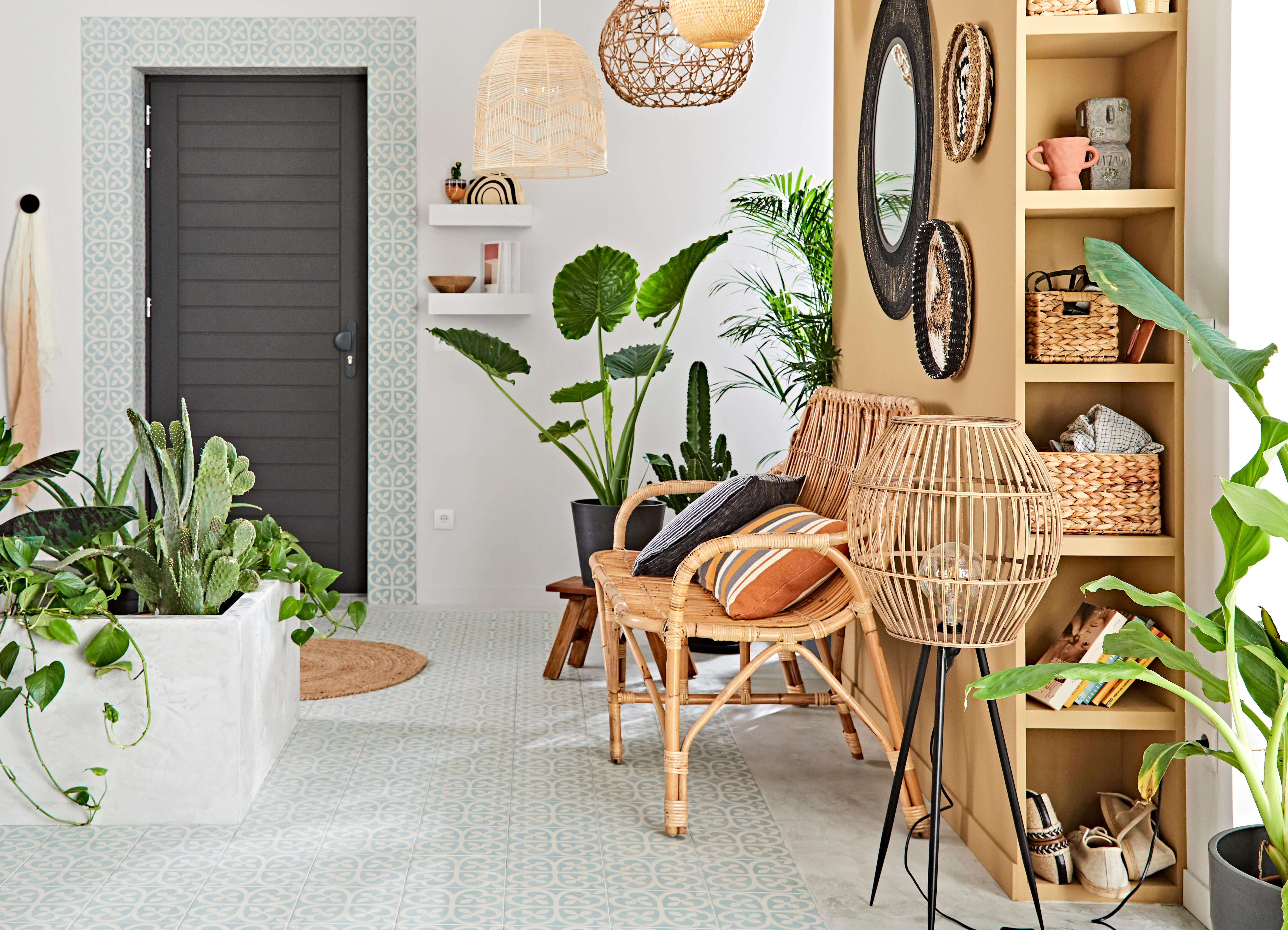 Pot en résine Ø40-H36 ECOPOTS Amsterdam Anthracite - 3