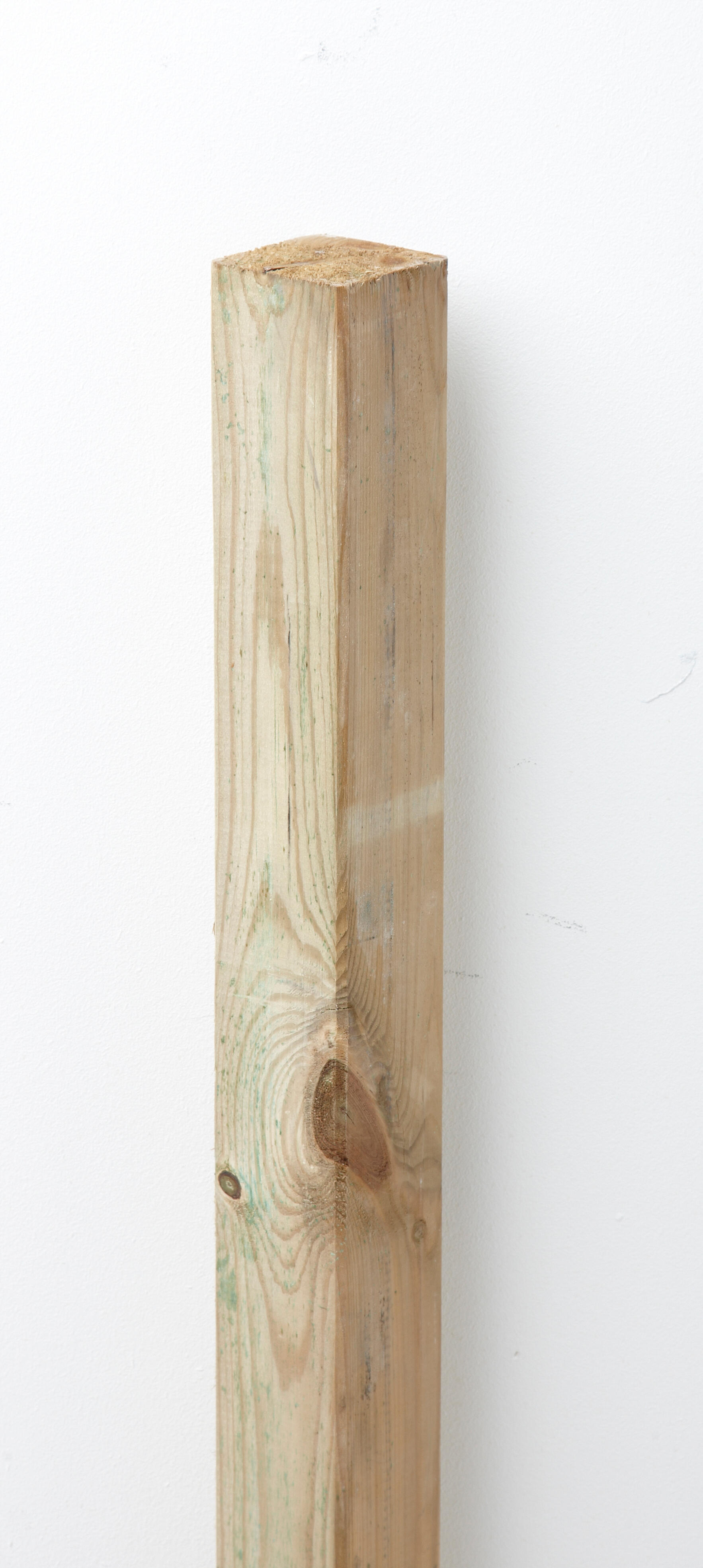 Palo quadrato in legno di pino silvestre CERLAND beige H 250 x L 7 x Sp 7 cm - 6