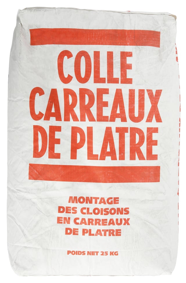 Colle pour carreaux de plâtre FACILIS, 25 kg